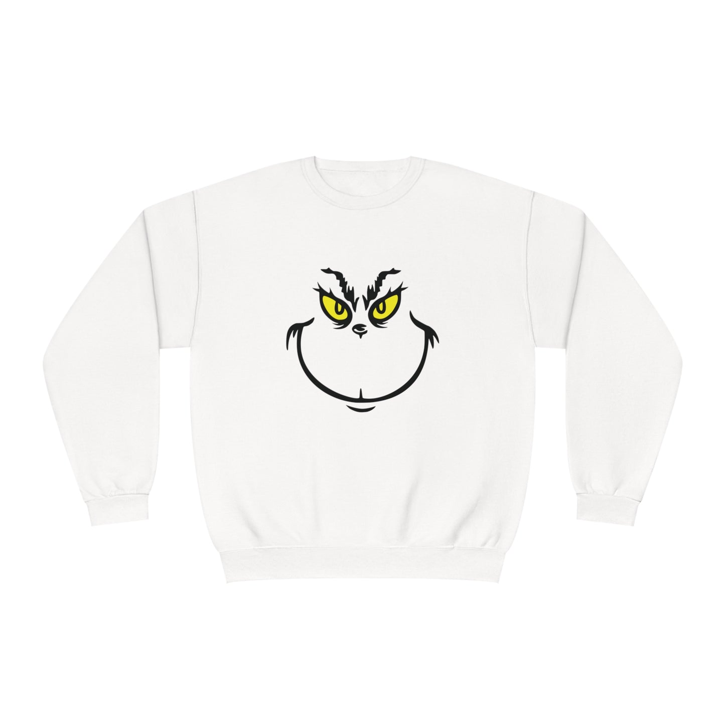 Grinch Face Unisex NuBlend® Crewneck Sweatshirt