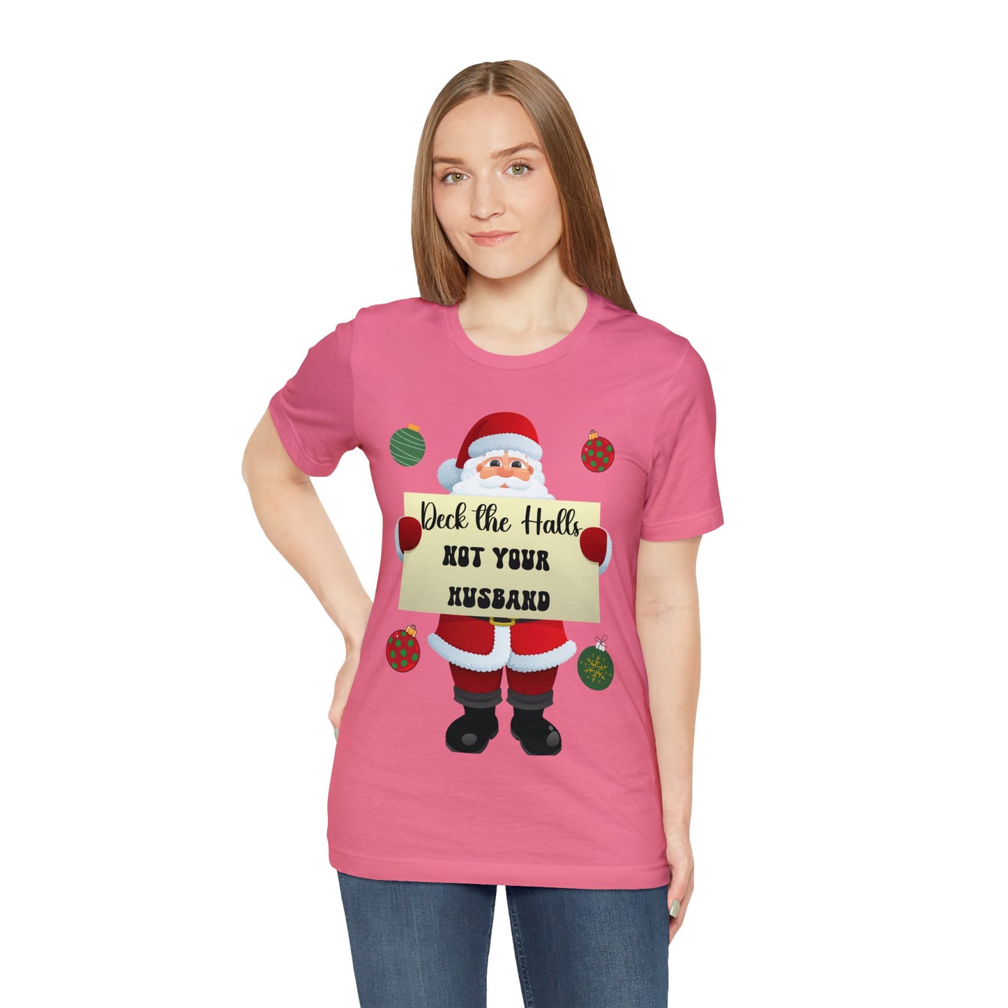 Deck the Halls Unisex Jersey Short Sleeve Tee