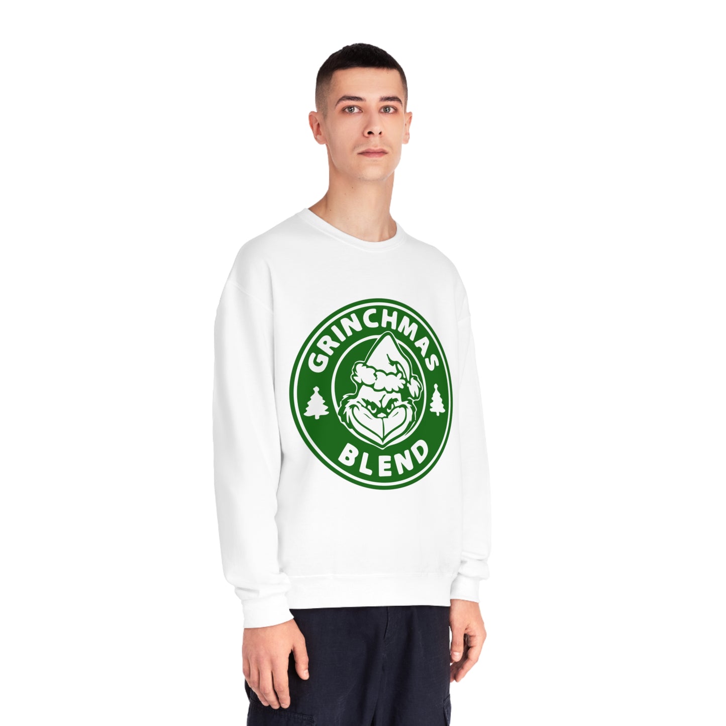 Grinchmas Coffee Unisex NuBlend® Crewneck Sweatshirt