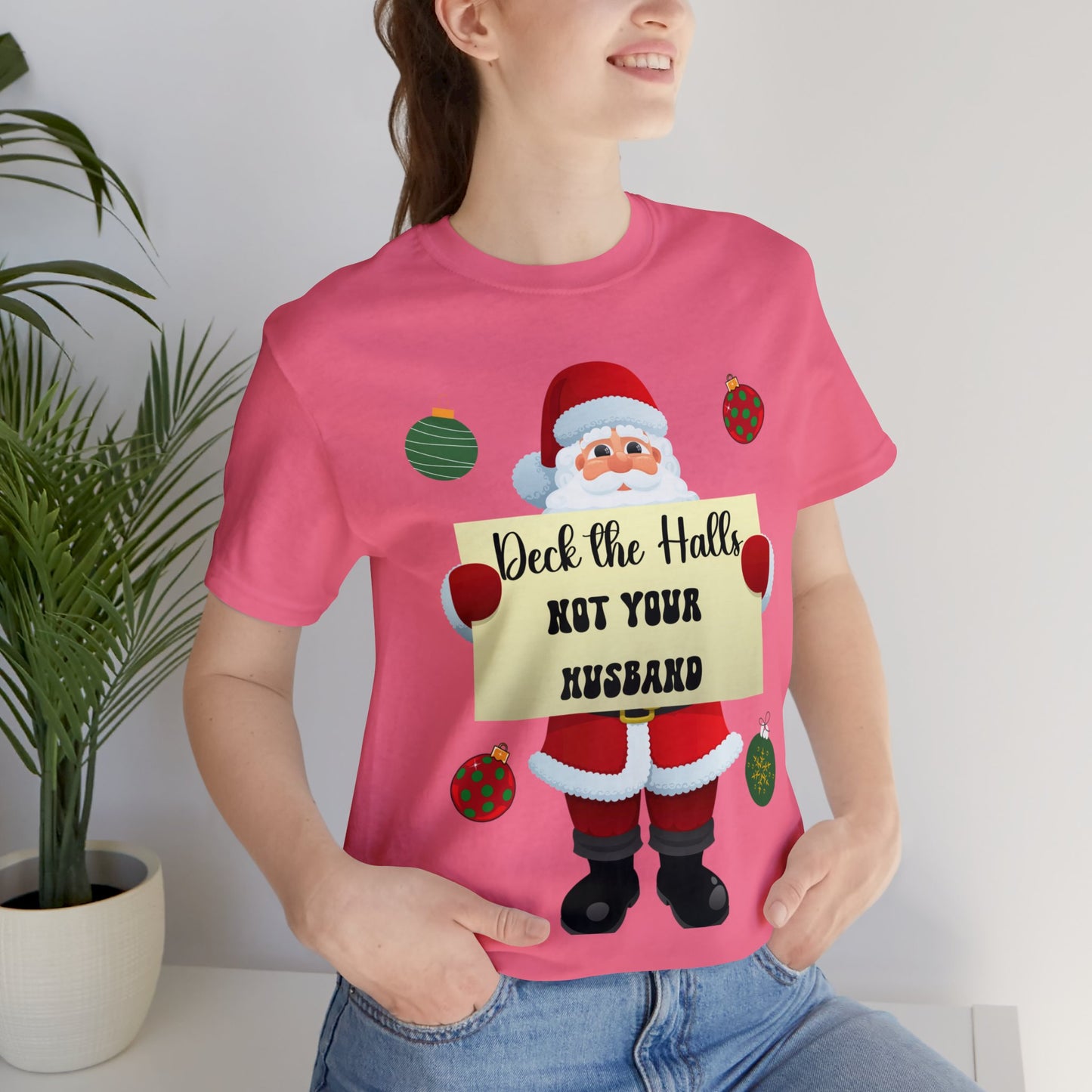 Deck the Halls Unisex Jersey Short Sleeve Tee