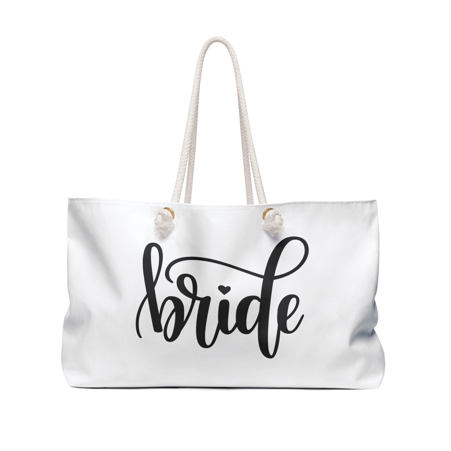 Bride Weekender Bag