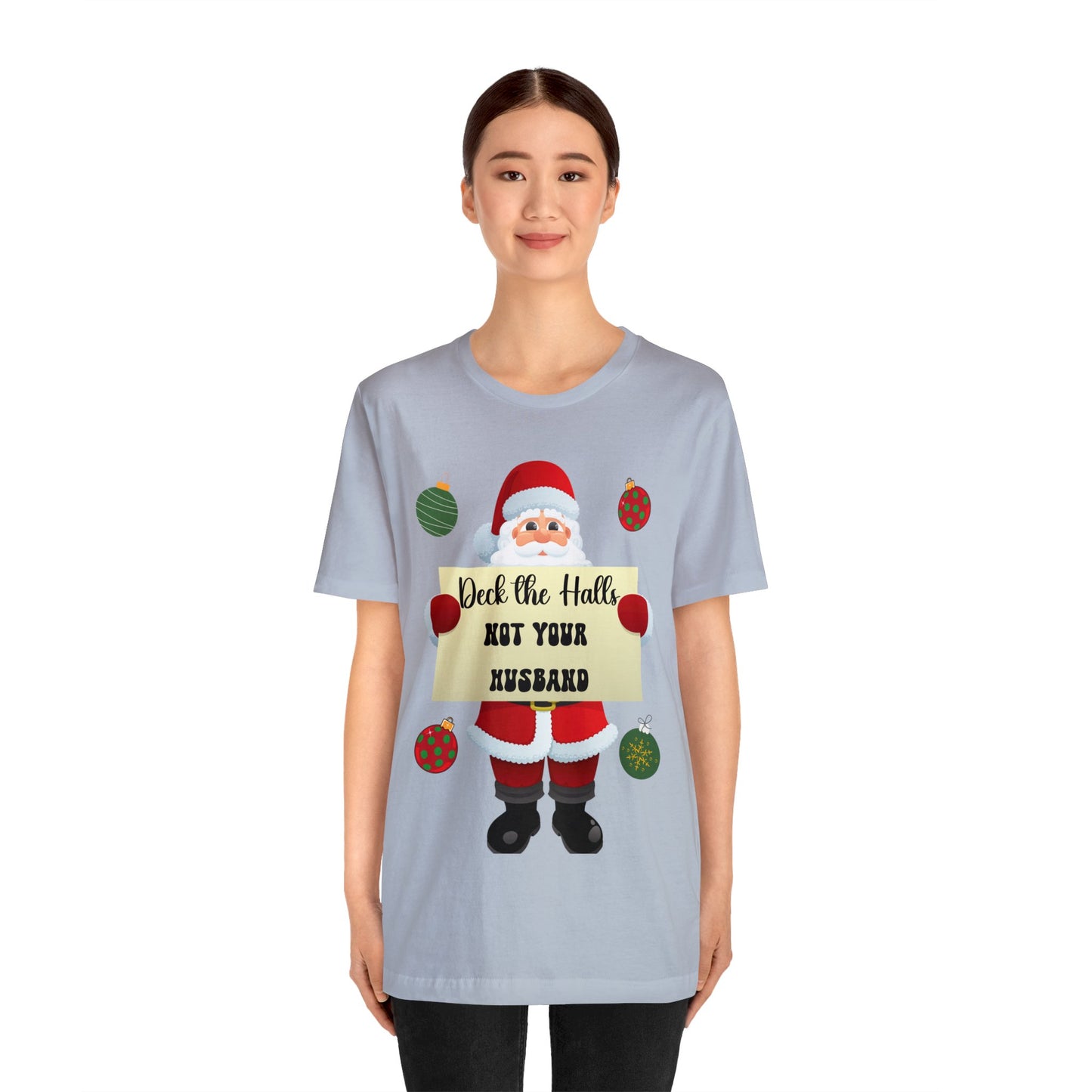 Deck the Halls Unisex Jersey Short Sleeve Tee