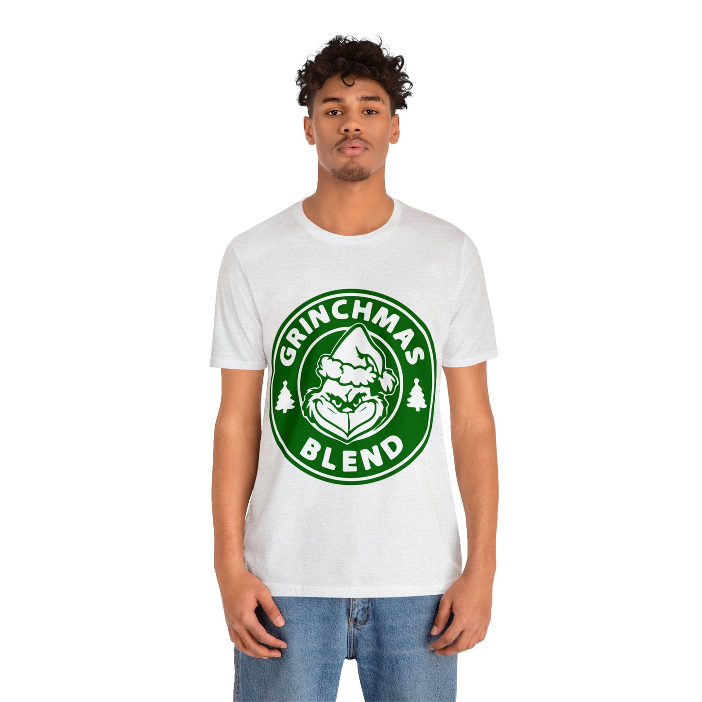 Grinchmas Coffee Unisex Jersey Short Sleeve Tee