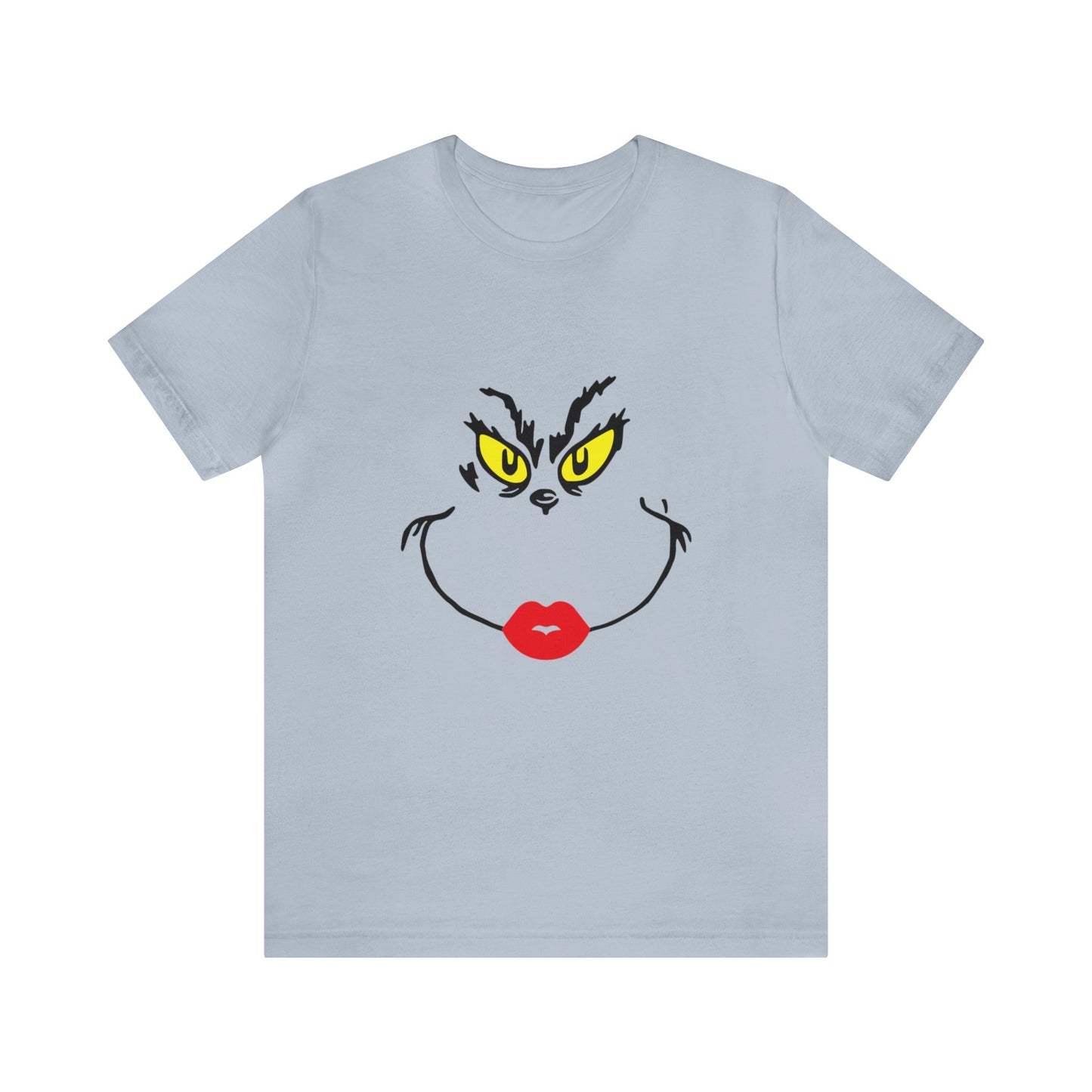 Grinch Face Unisex Jersey Short Sleeve Tee