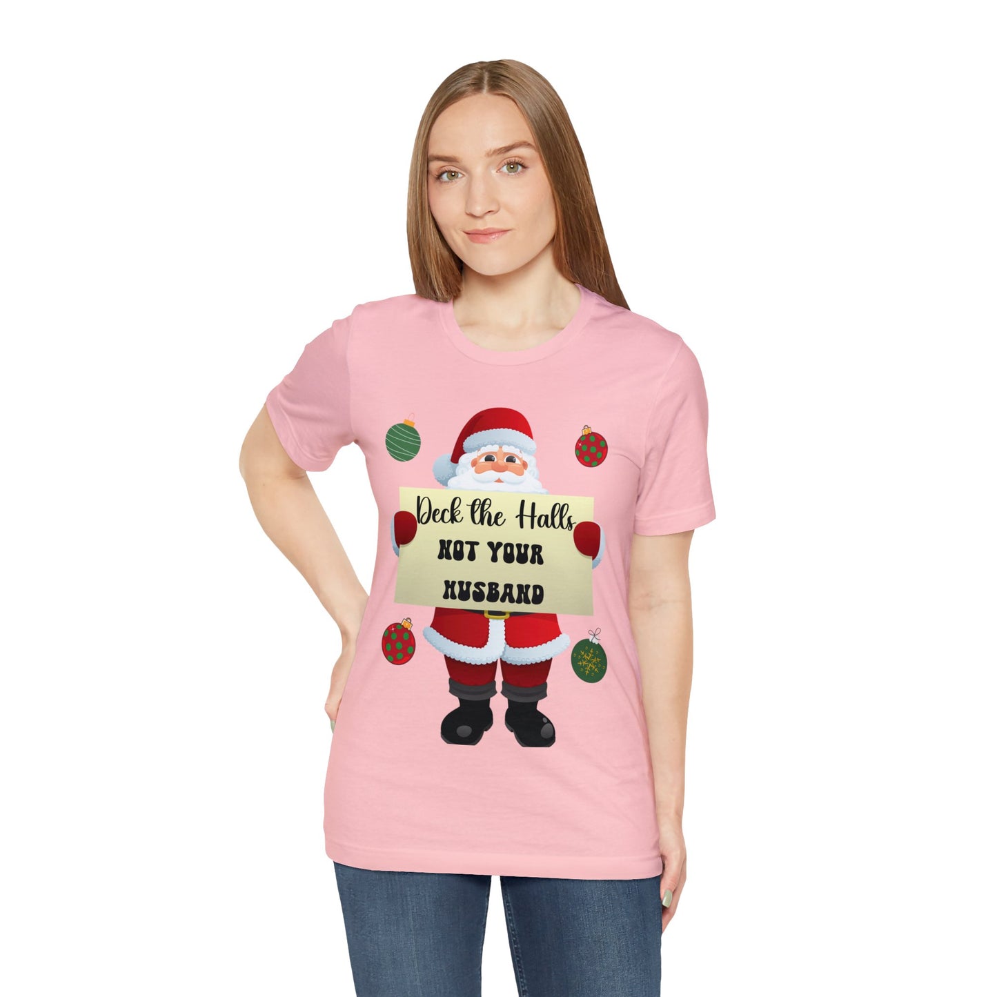 Deck the Halls Unisex Jersey Short Sleeve Tee