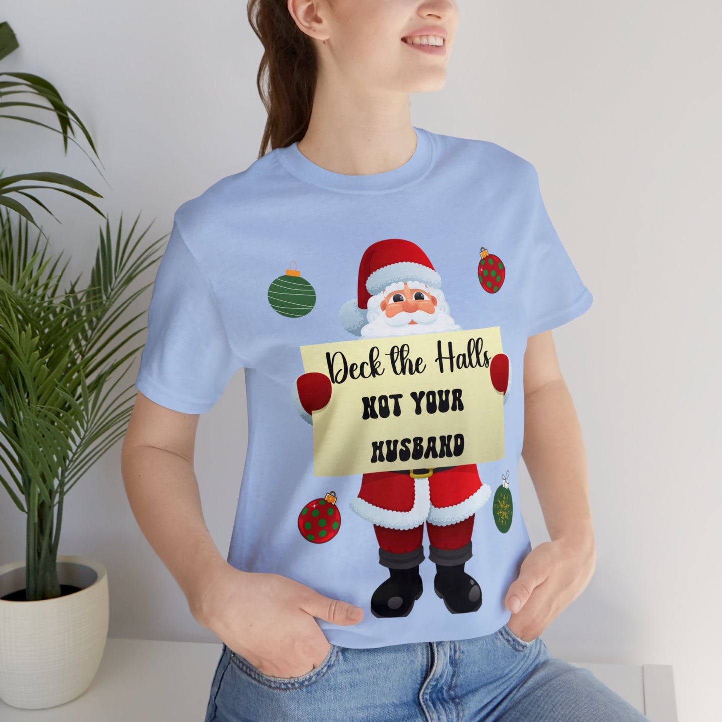 Deck the Halls Unisex Jersey Short Sleeve Tee