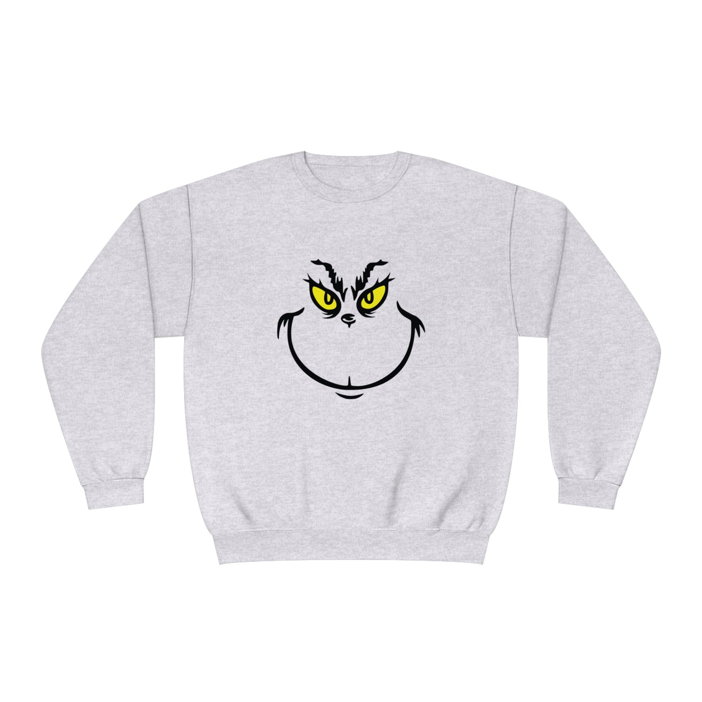 Grinch Face Unisex NuBlend® Crewneck Sweatshirt