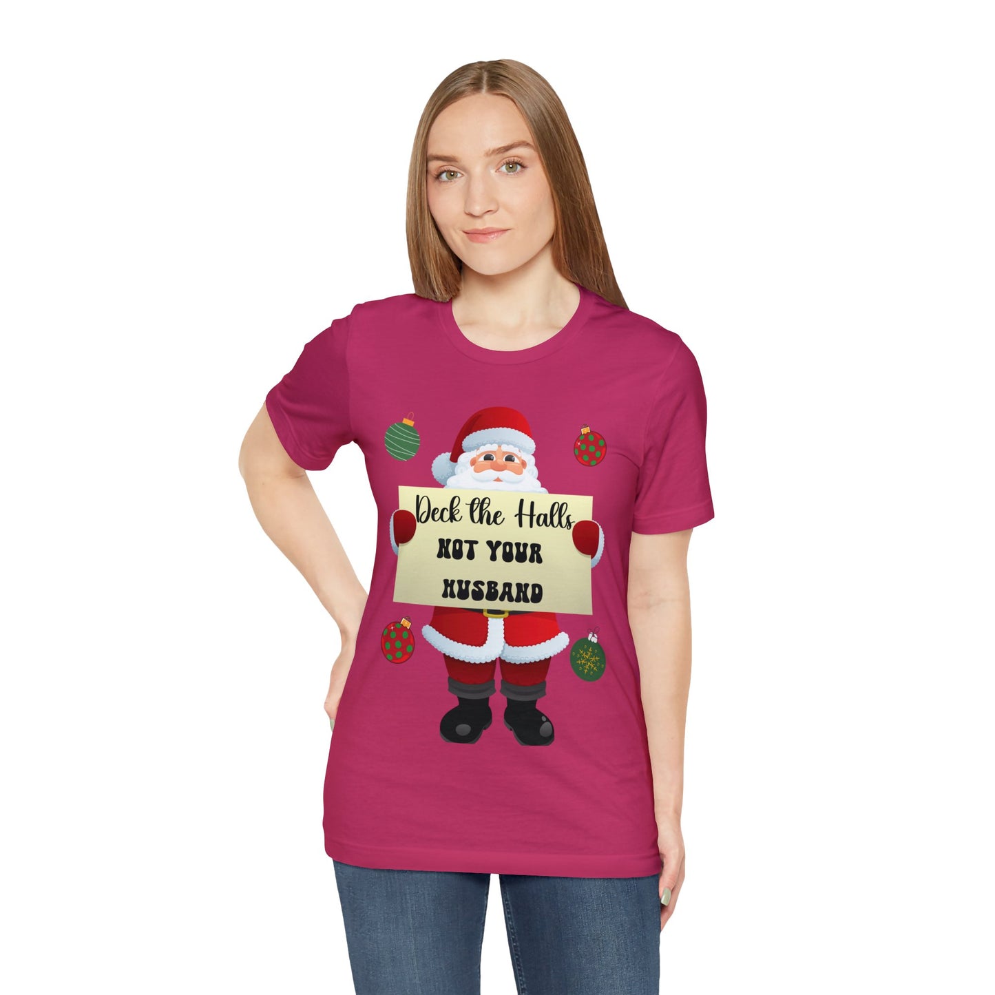 Deck the Halls Unisex Jersey Short Sleeve Tee