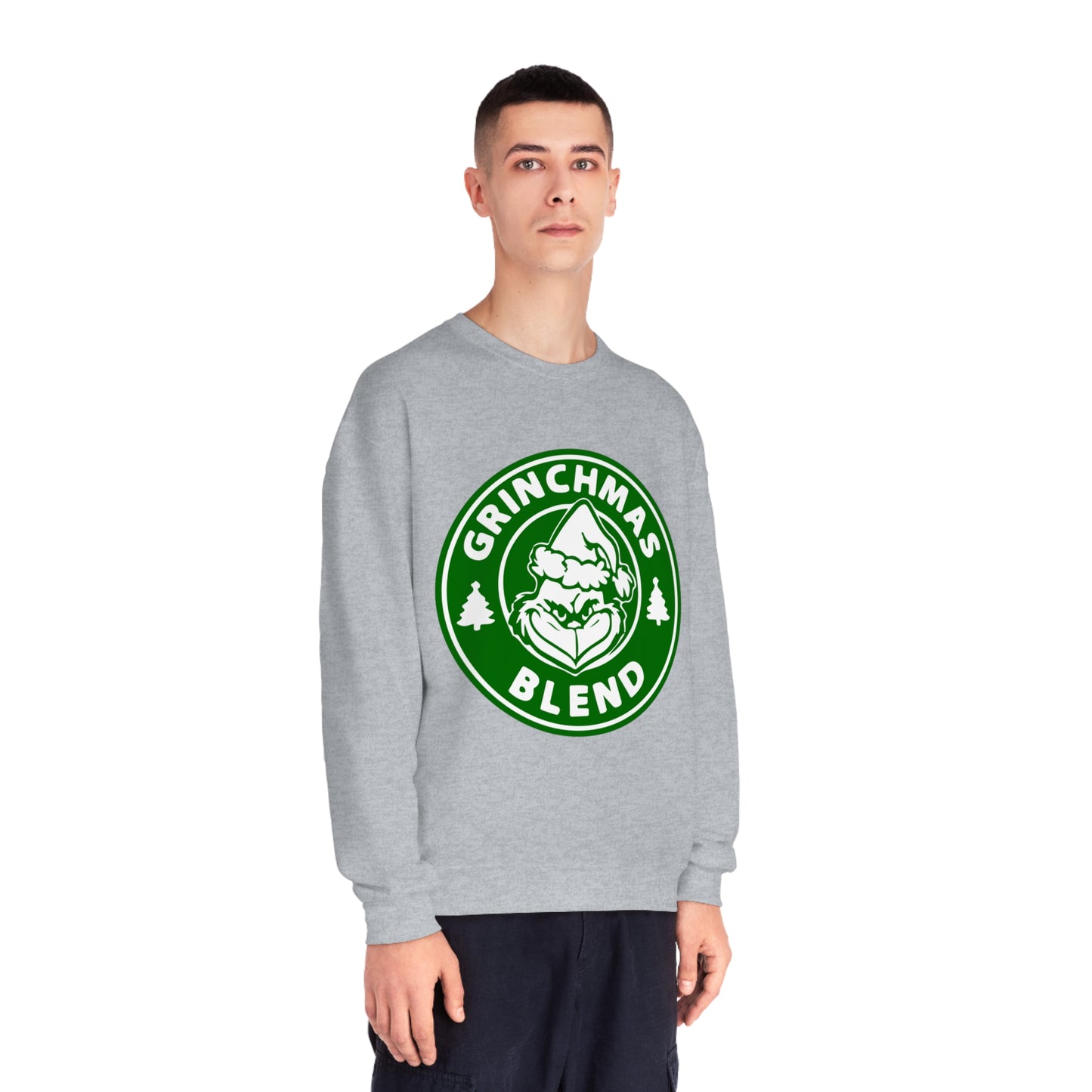 Grinchmas Coffee Unisex NuBlend® Crewneck Sweatshirt