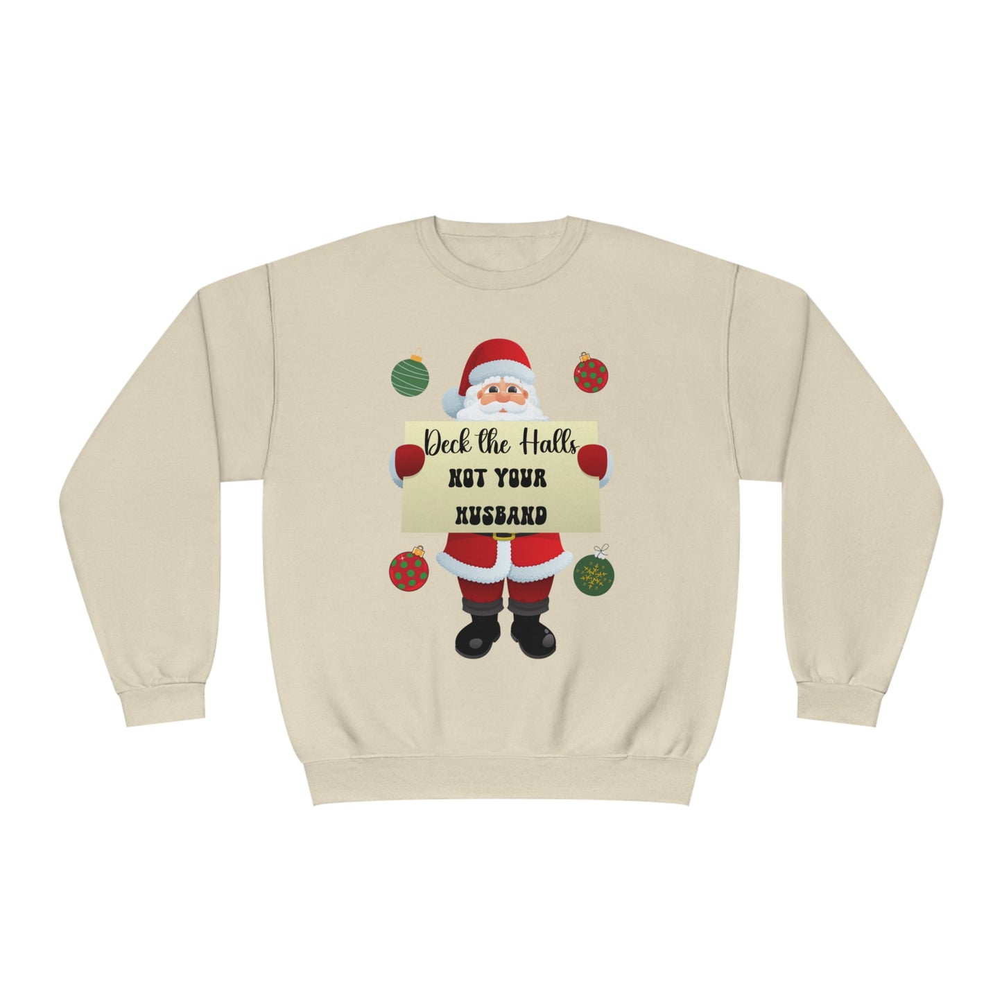 Deck the Halls Unisex NuBlend® Crewneck Sweatshirt