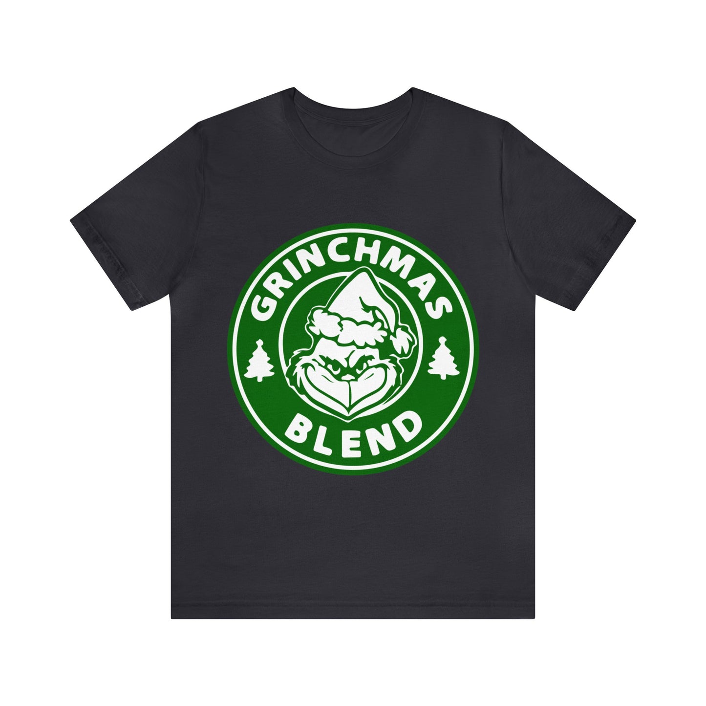 Grinchmas Coffee Unisex Jersey Short Sleeve Tee