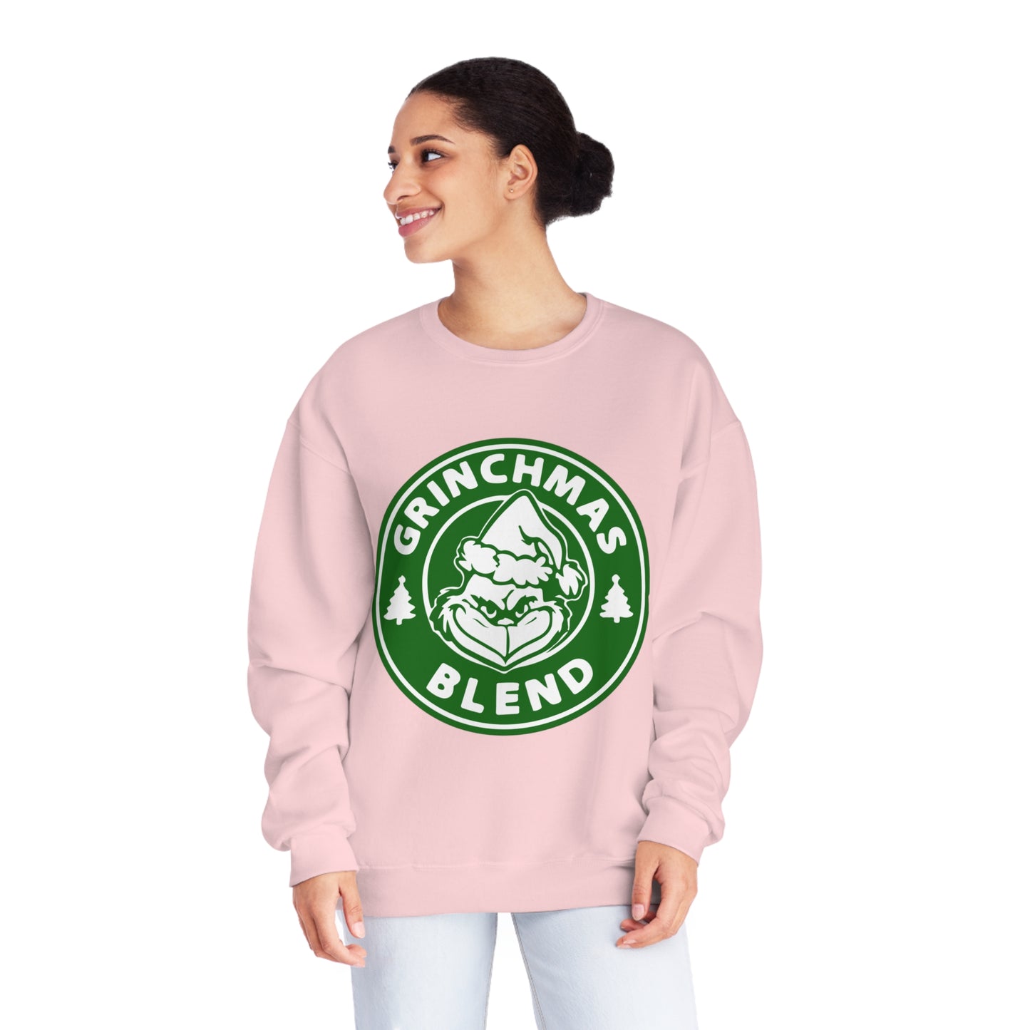 Grinchmas Coffee Unisex NuBlend® Crewneck Sweatshirt