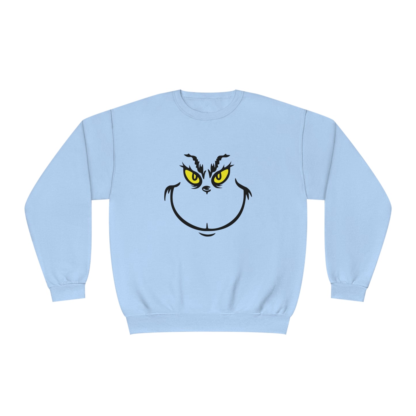 Grinch Face Unisex NuBlend® Crewneck Sweatshirt