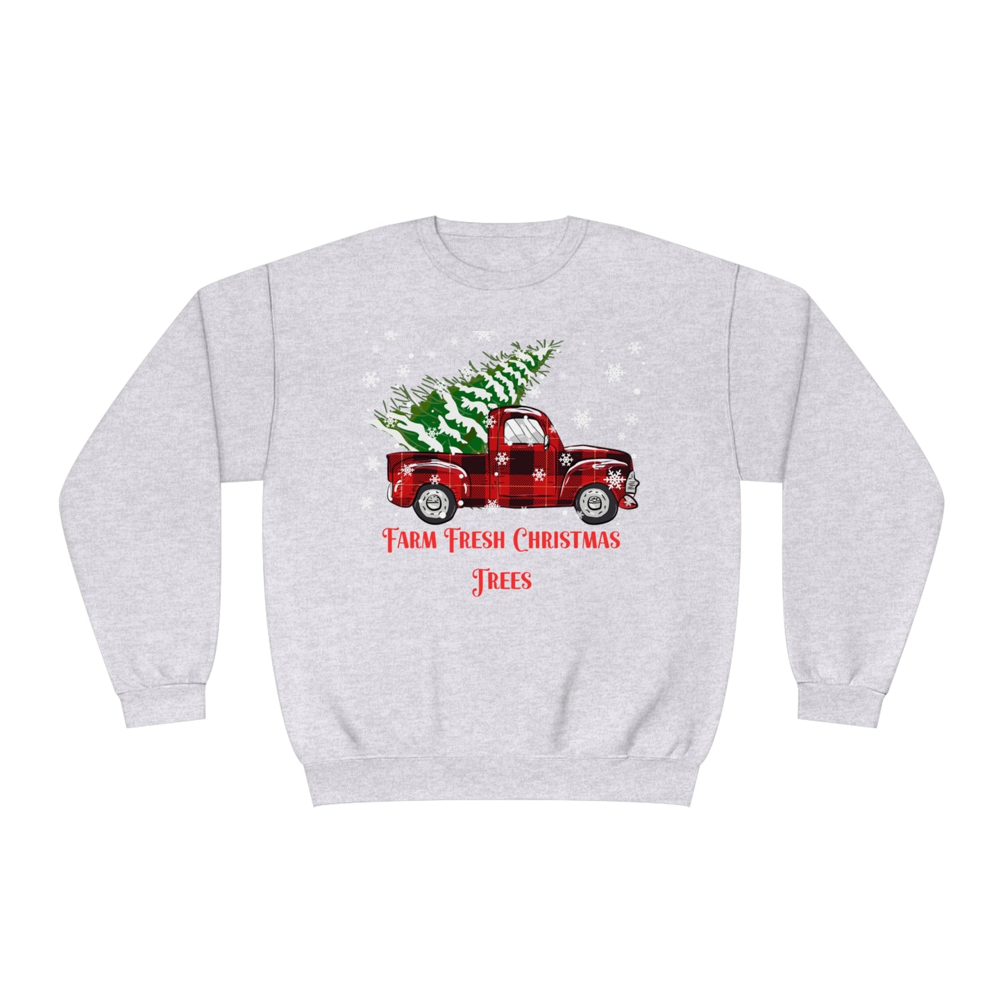 Farm Fresh Christmas Trees Unisex NuBlend® Crewneck Sweatshirt