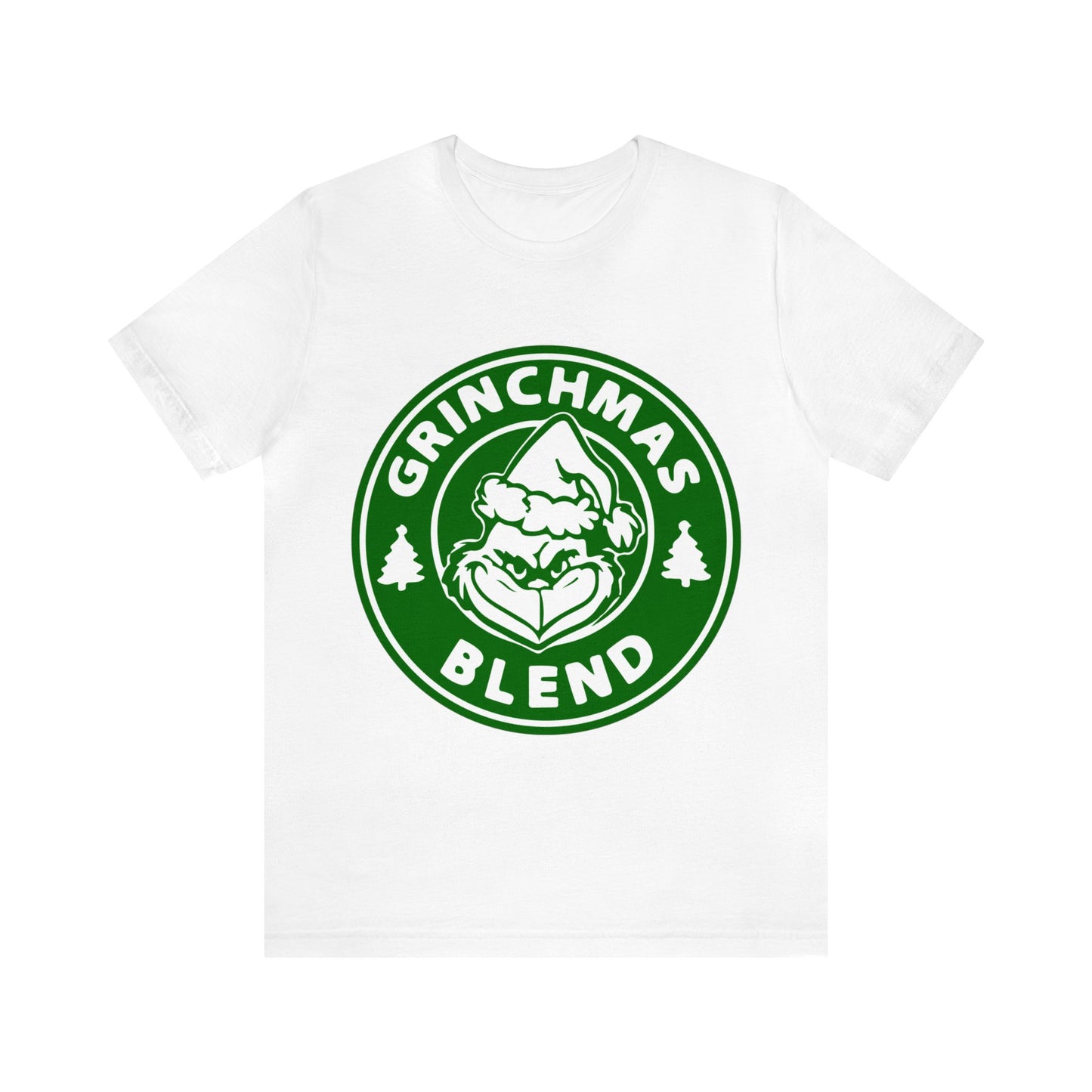 Grinchmas Coffee Unisex Jersey Short Sleeve Tee