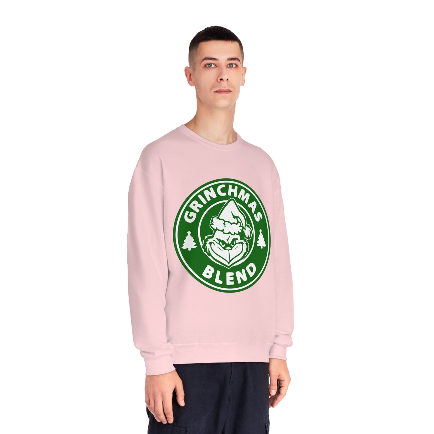 Grinchmas Coffee Unisex NuBlend® Crewneck Sweatshirt