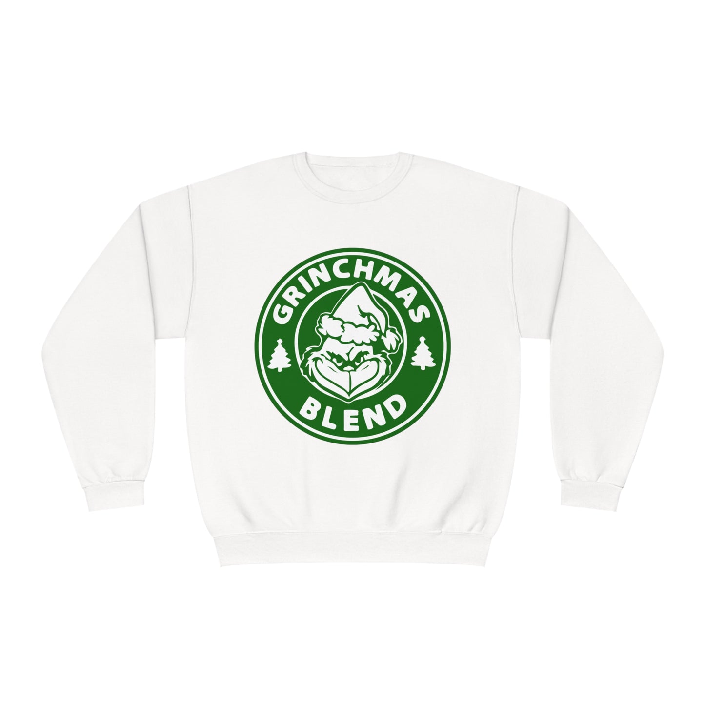 Grinchmas Coffee Unisex NuBlend® Crewneck Sweatshirt