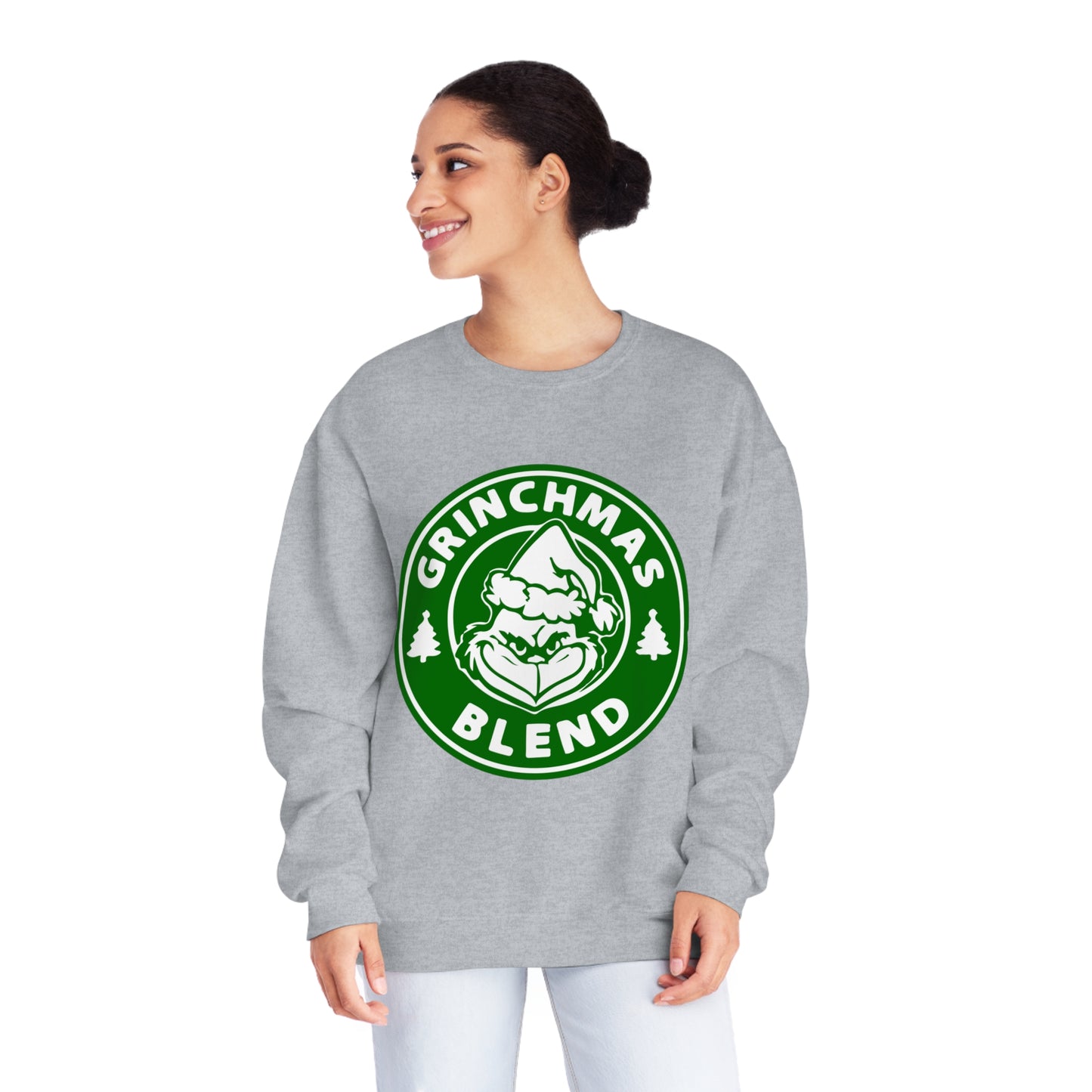 Grinchmas Coffee Unisex NuBlend® Crewneck Sweatshirt