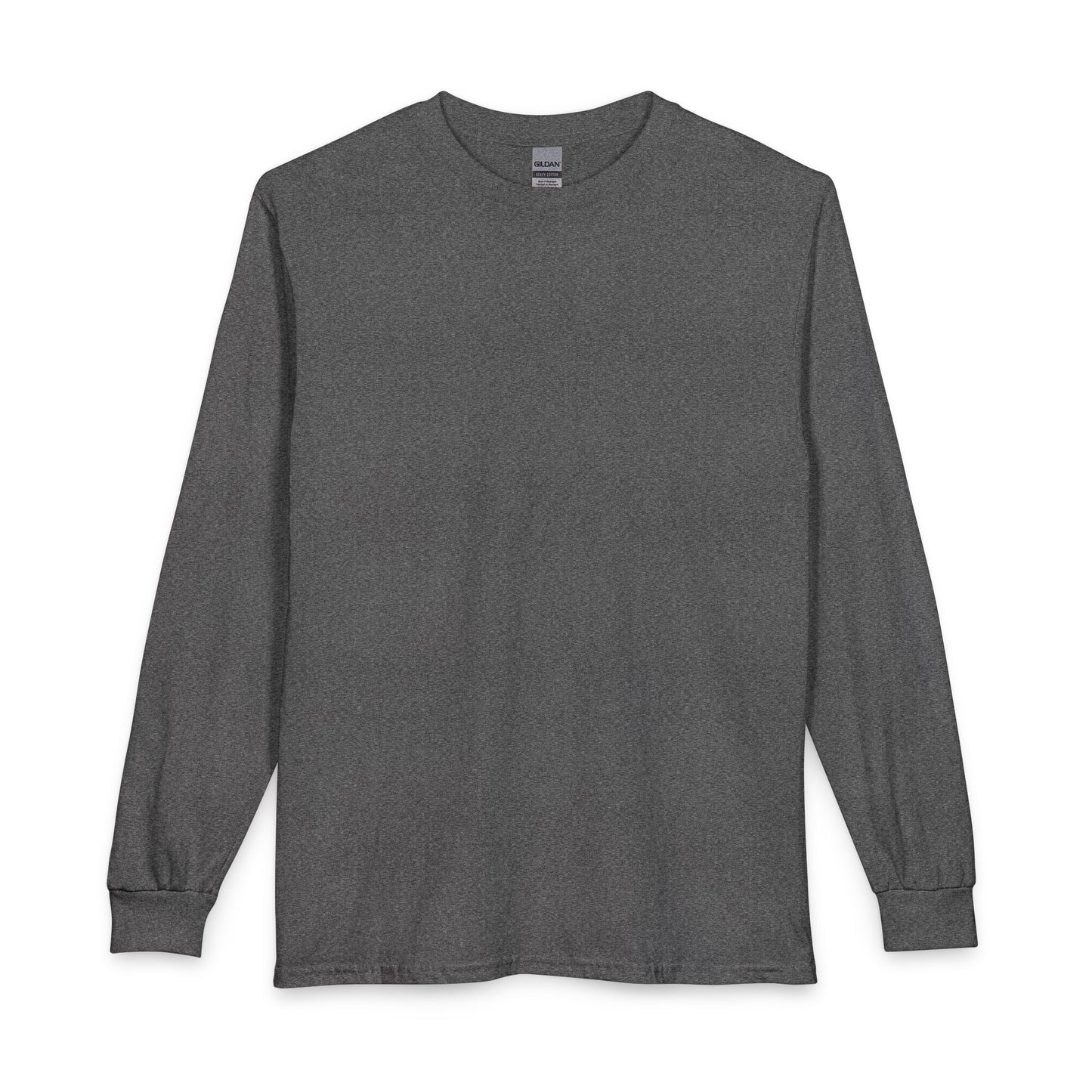 Long Sleeve T-Shirt — Classic Black Crewneck Long-Sleeve