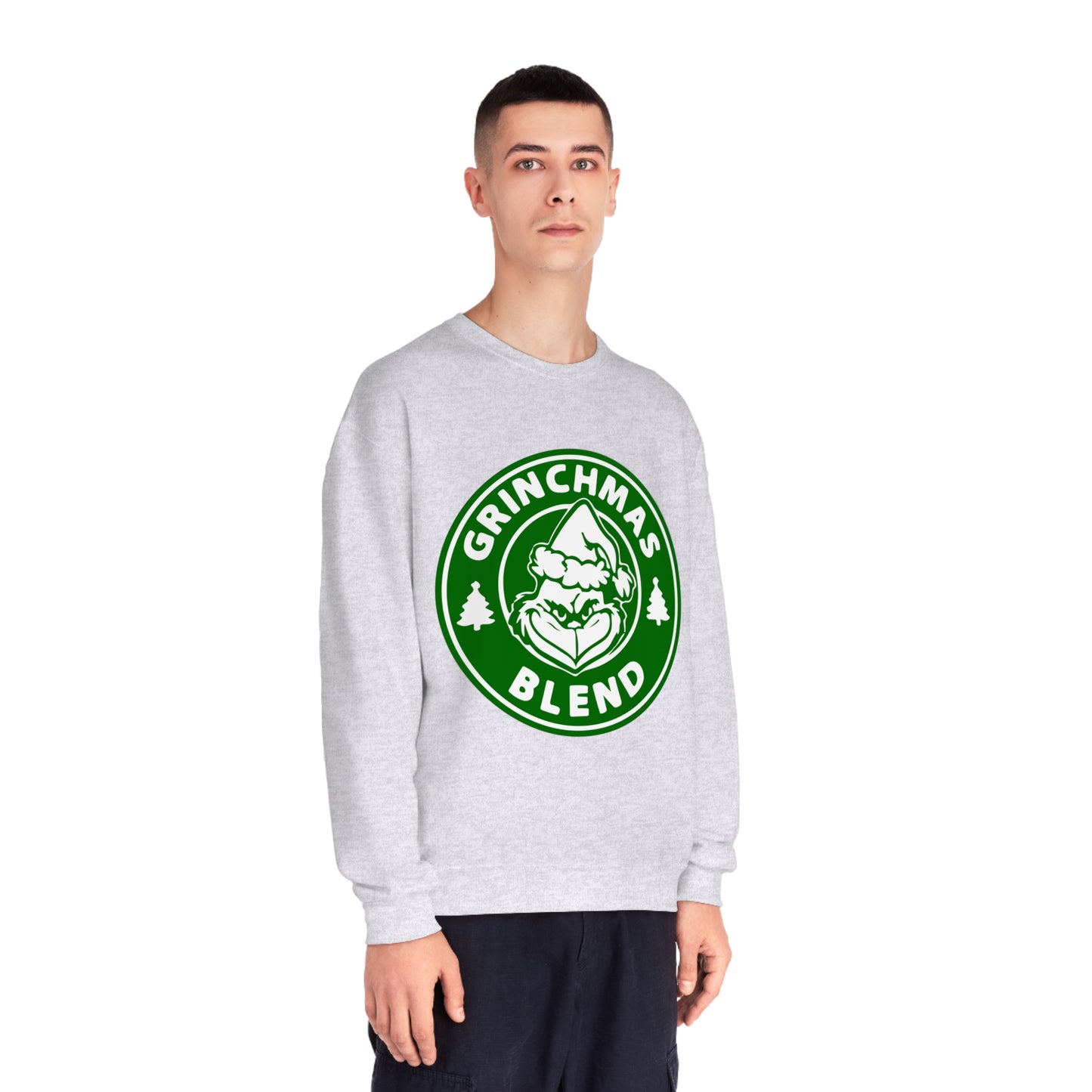 Grinchmas Coffee Unisex NuBlend® Crewneck Sweatshirt