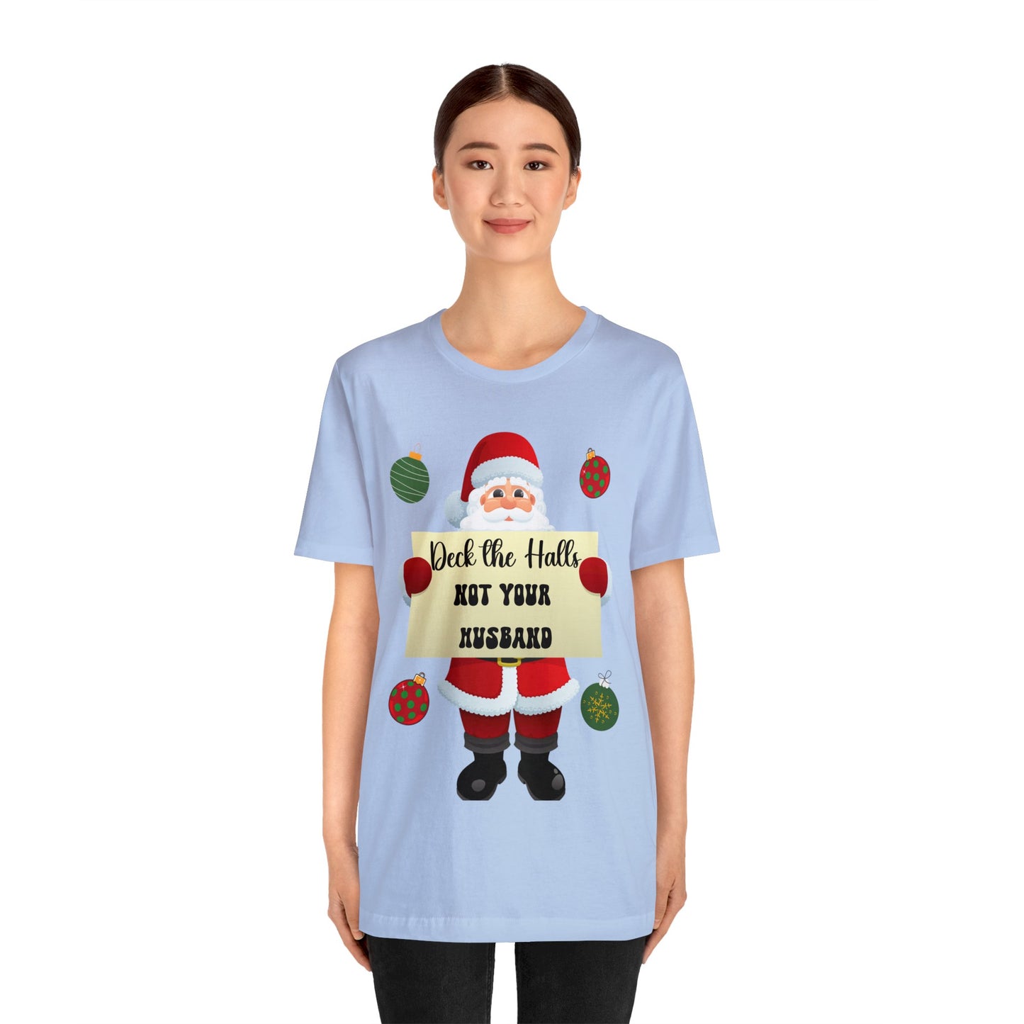 Deck the Halls Unisex Jersey Short Sleeve Tee