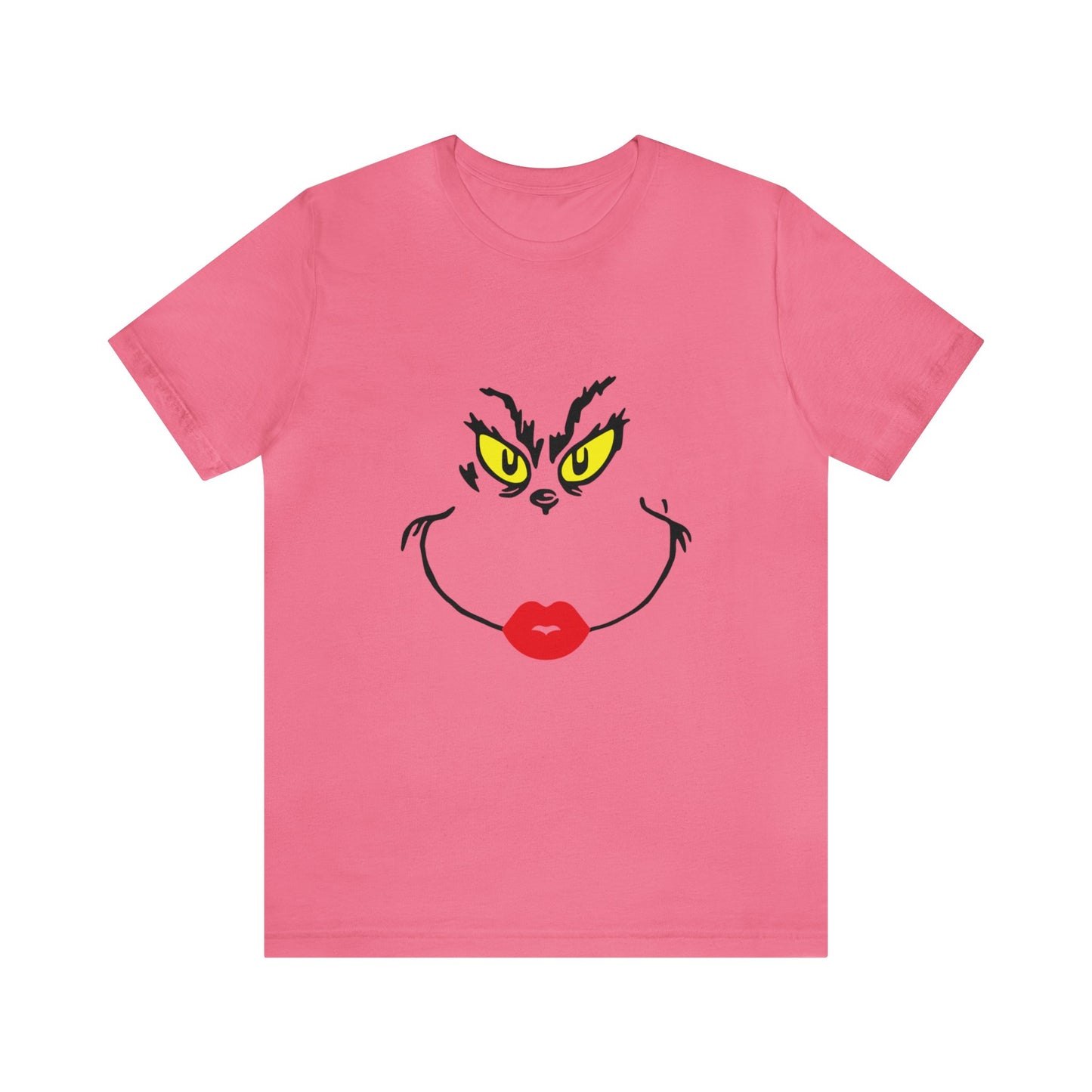 Grinch Face Unisex Jersey Short Sleeve Tee