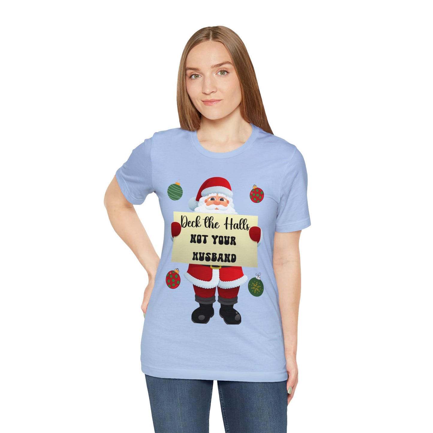 Deck the Halls Unisex Jersey Short Sleeve Tee