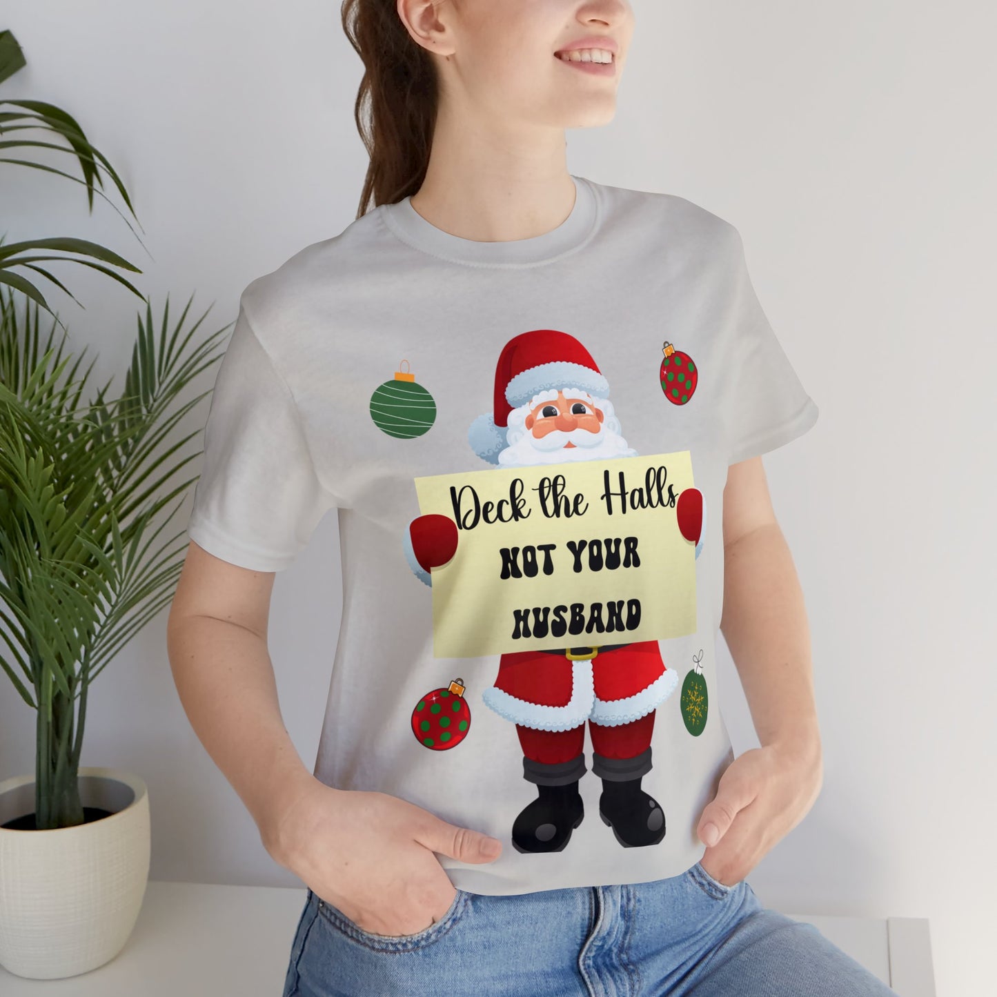 Deck the Halls Unisex Jersey Short Sleeve Tee