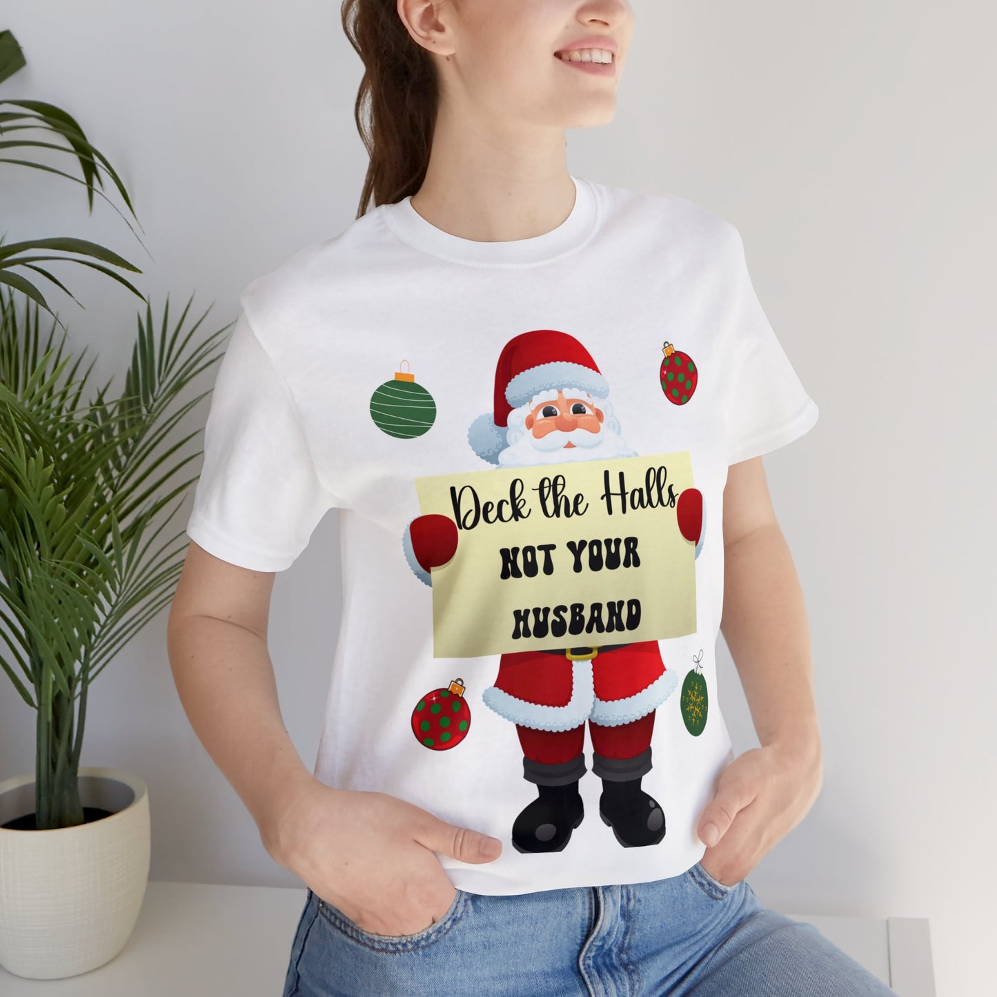 Deck the Halls Unisex Jersey Short Sleeve Tee