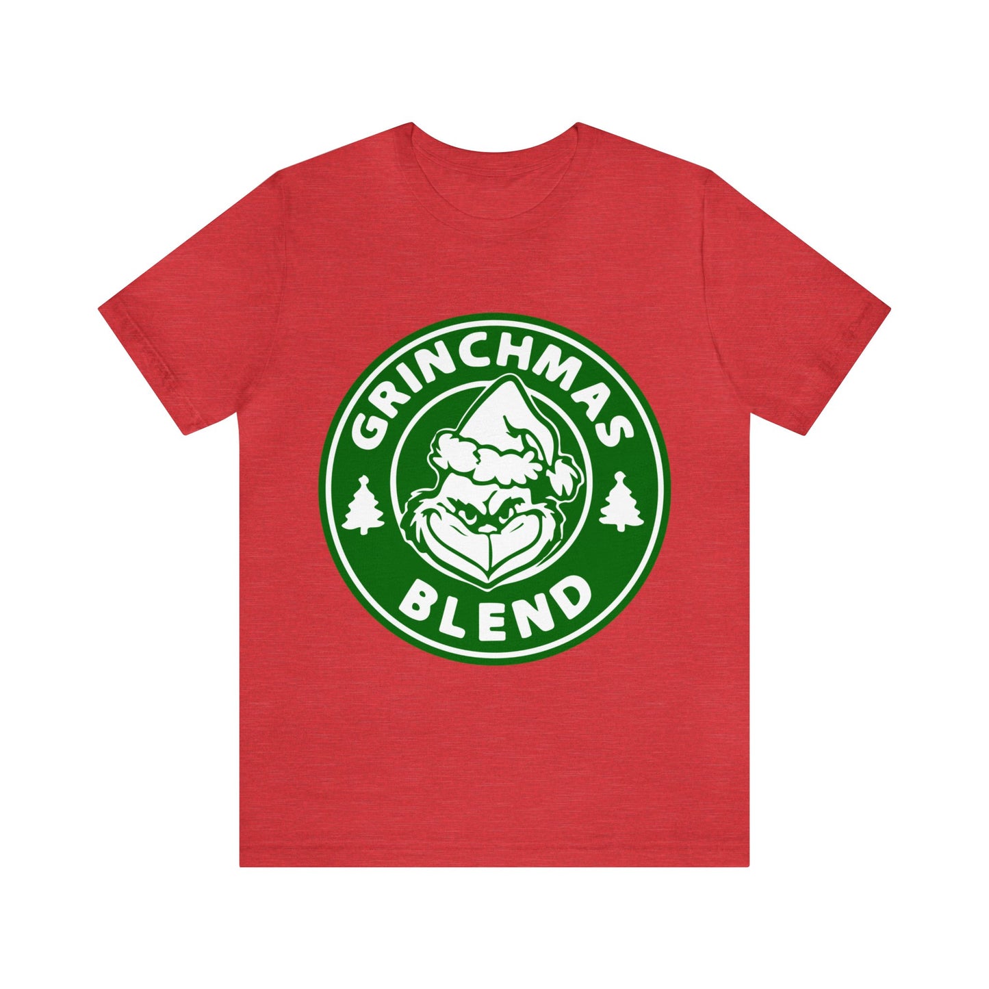 Grinchmas Coffee Unisex Jersey Short Sleeve Tee