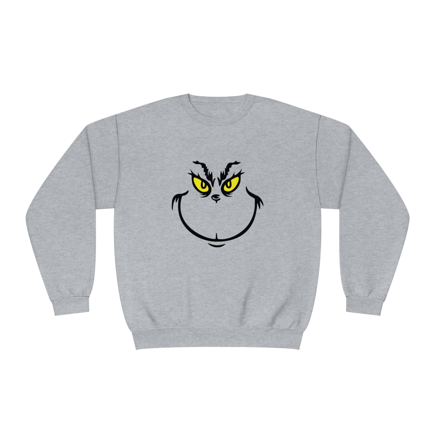 Grinch Face Unisex NuBlend® Crewneck Sweatshirt