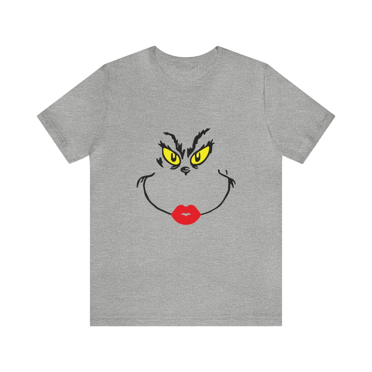 Grinch Face Unisex Jersey Short Sleeve Tee