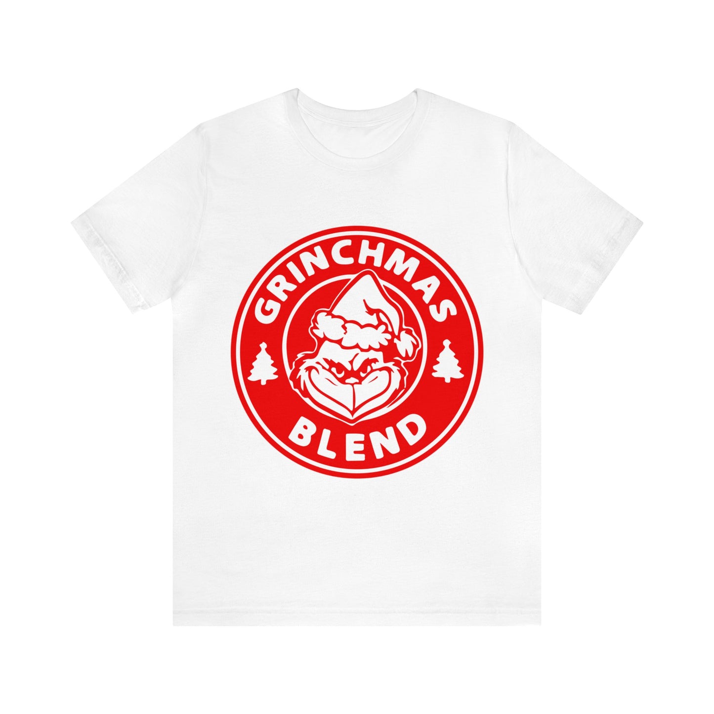 Grinchmas Coffee Red Unisex Jersey Short Sleeve Tee