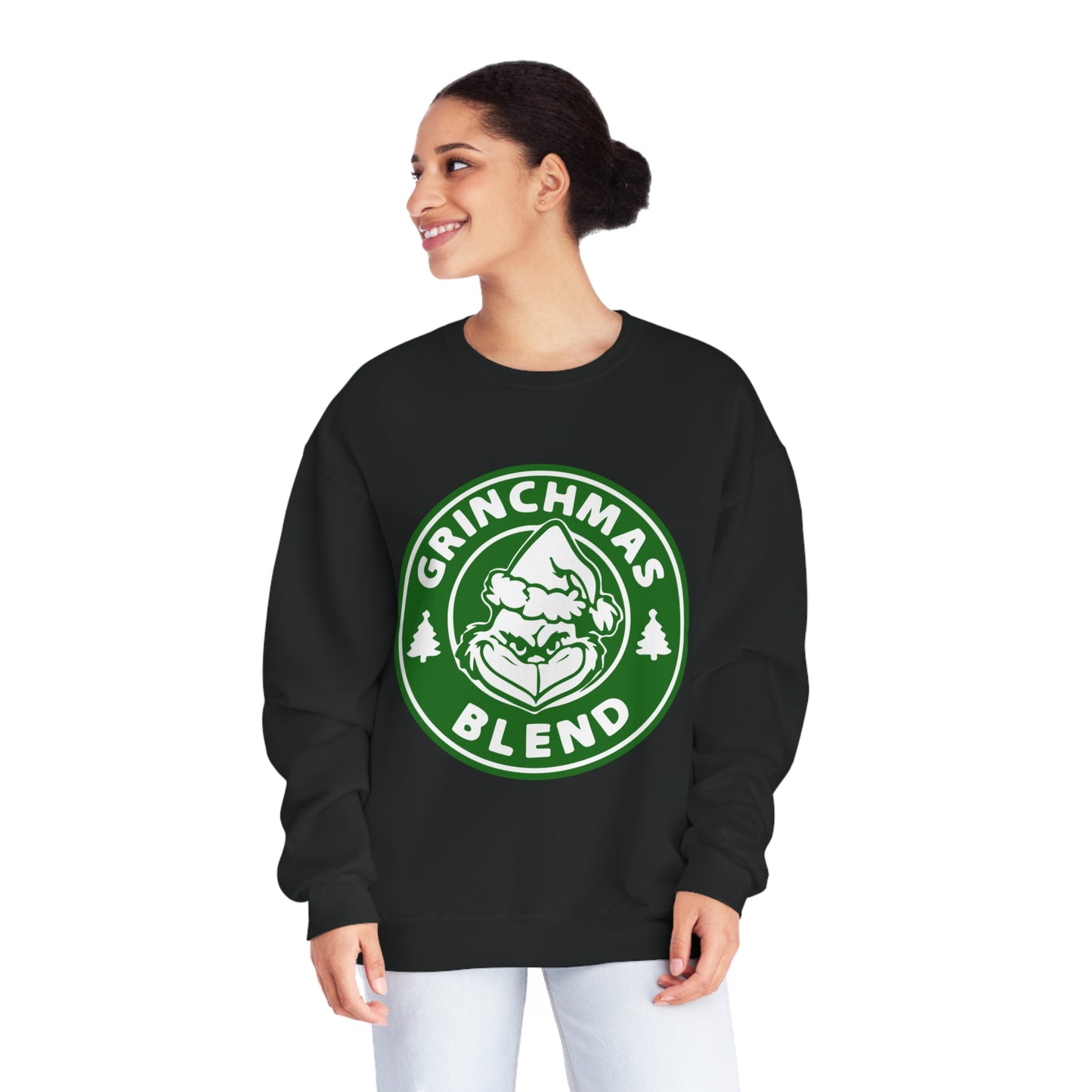 Grinchmas Coffee Unisex NuBlend® Crewneck Sweatshirt