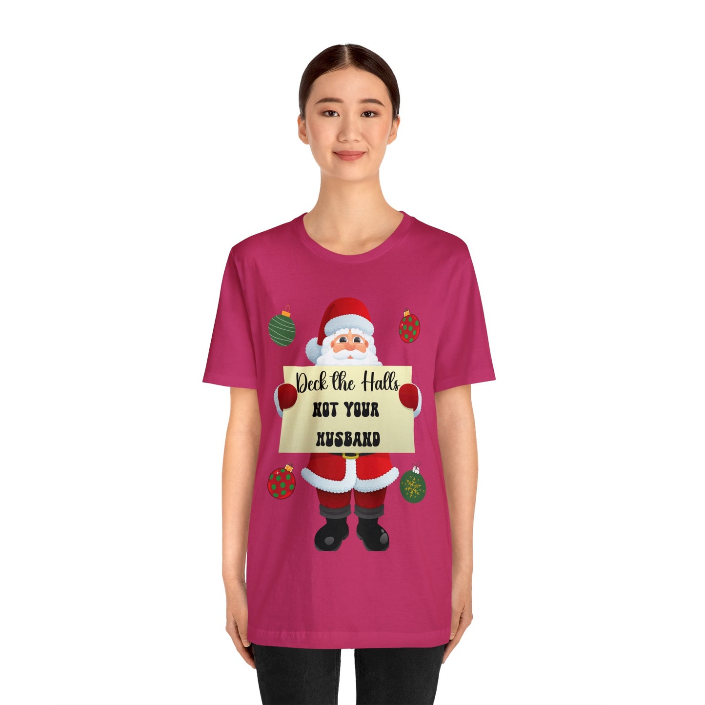 Deck the Halls Unisex Jersey Short Sleeve Tee