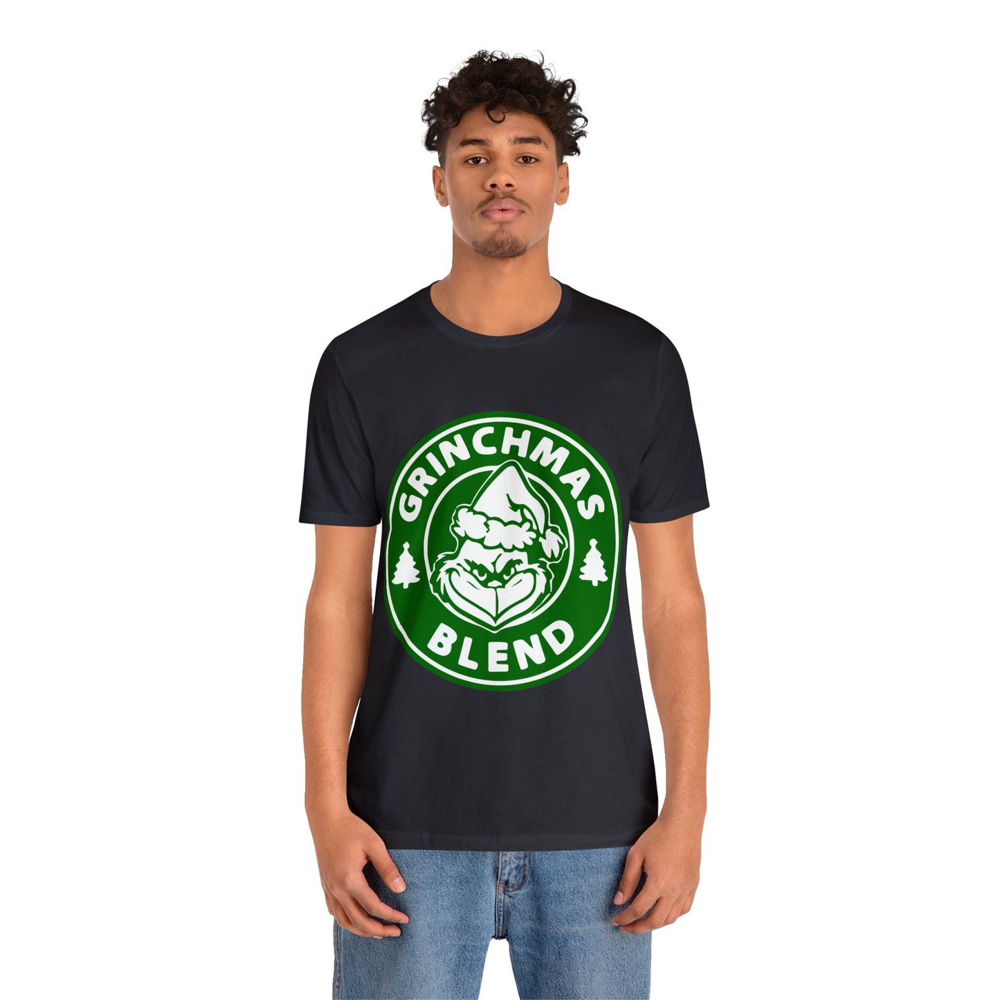 Grinchmas Coffee Unisex Jersey Short Sleeve Tee