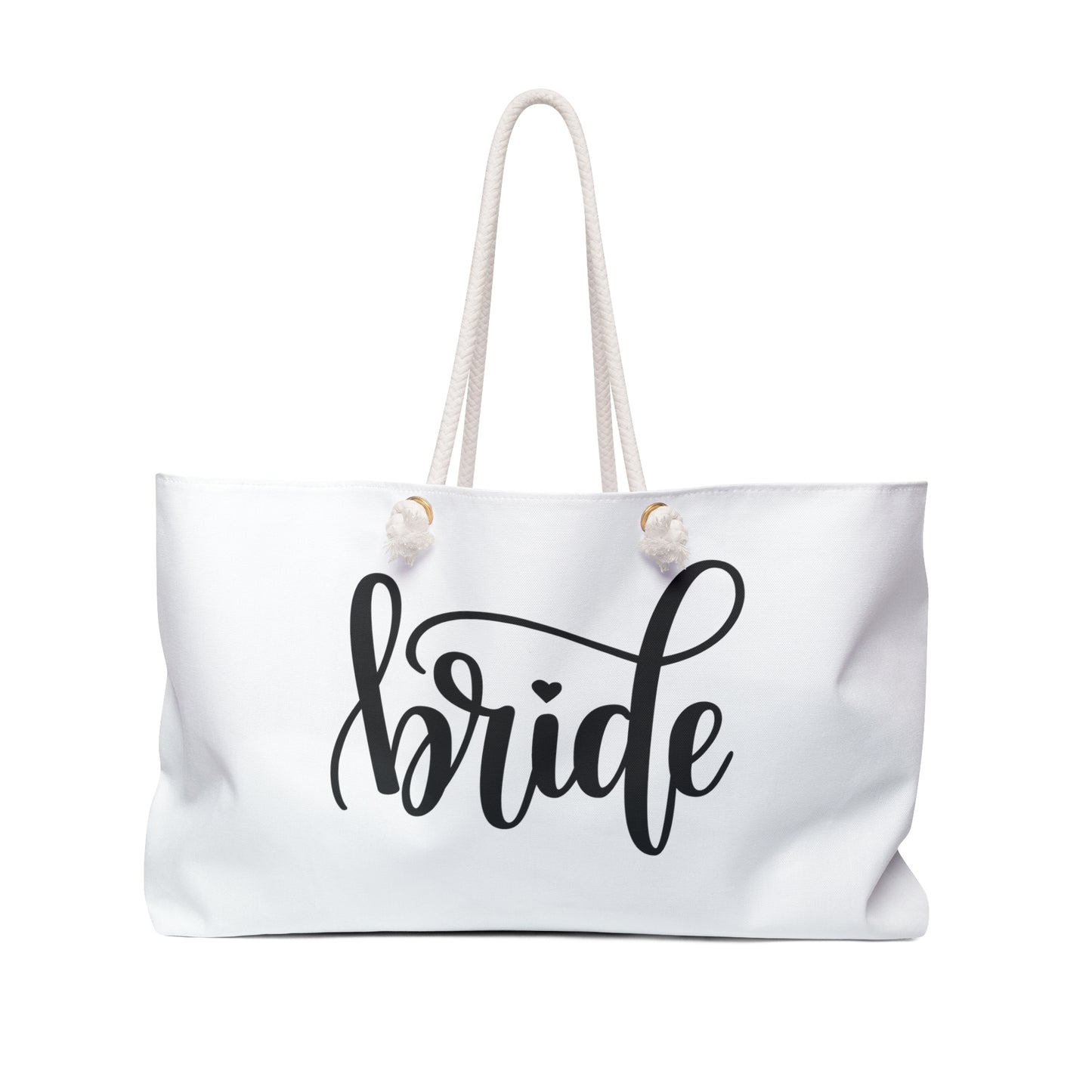 Bride Weekender Bag