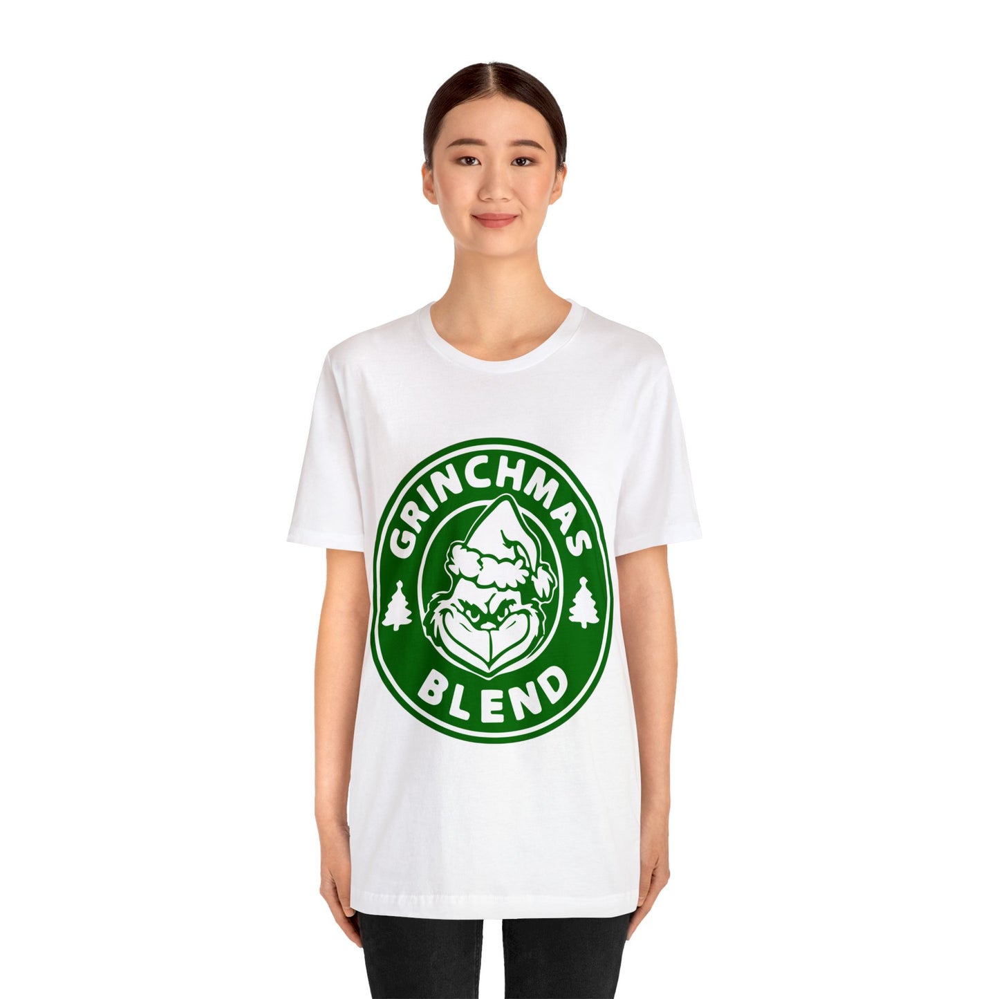 Grinchmas Coffee Unisex Jersey Short Sleeve Tee