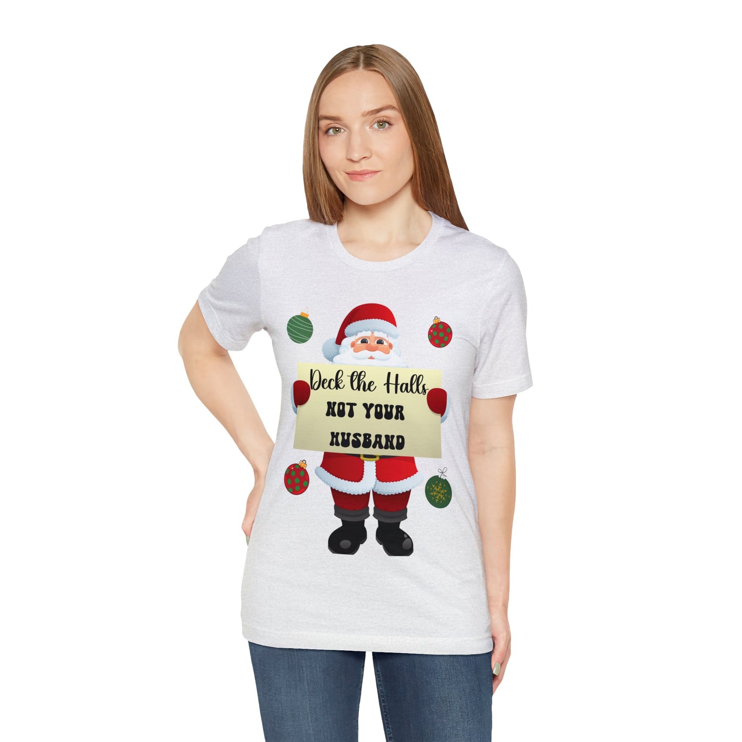 Deck the Halls Unisex Jersey Short Sleeve Tee