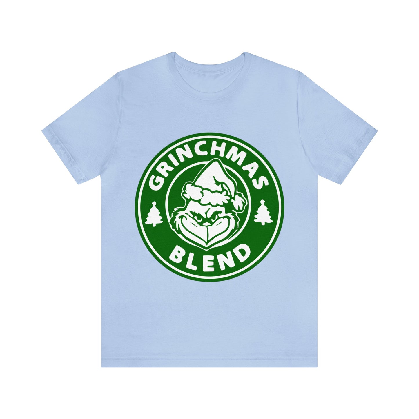 Grinchmas Coffee Unisex Jersey Short Sleeve Tee