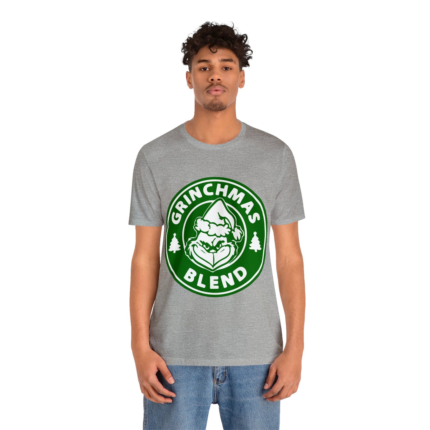 Grinchmas Coffee Unisex Jersey Short Sleeve Tee