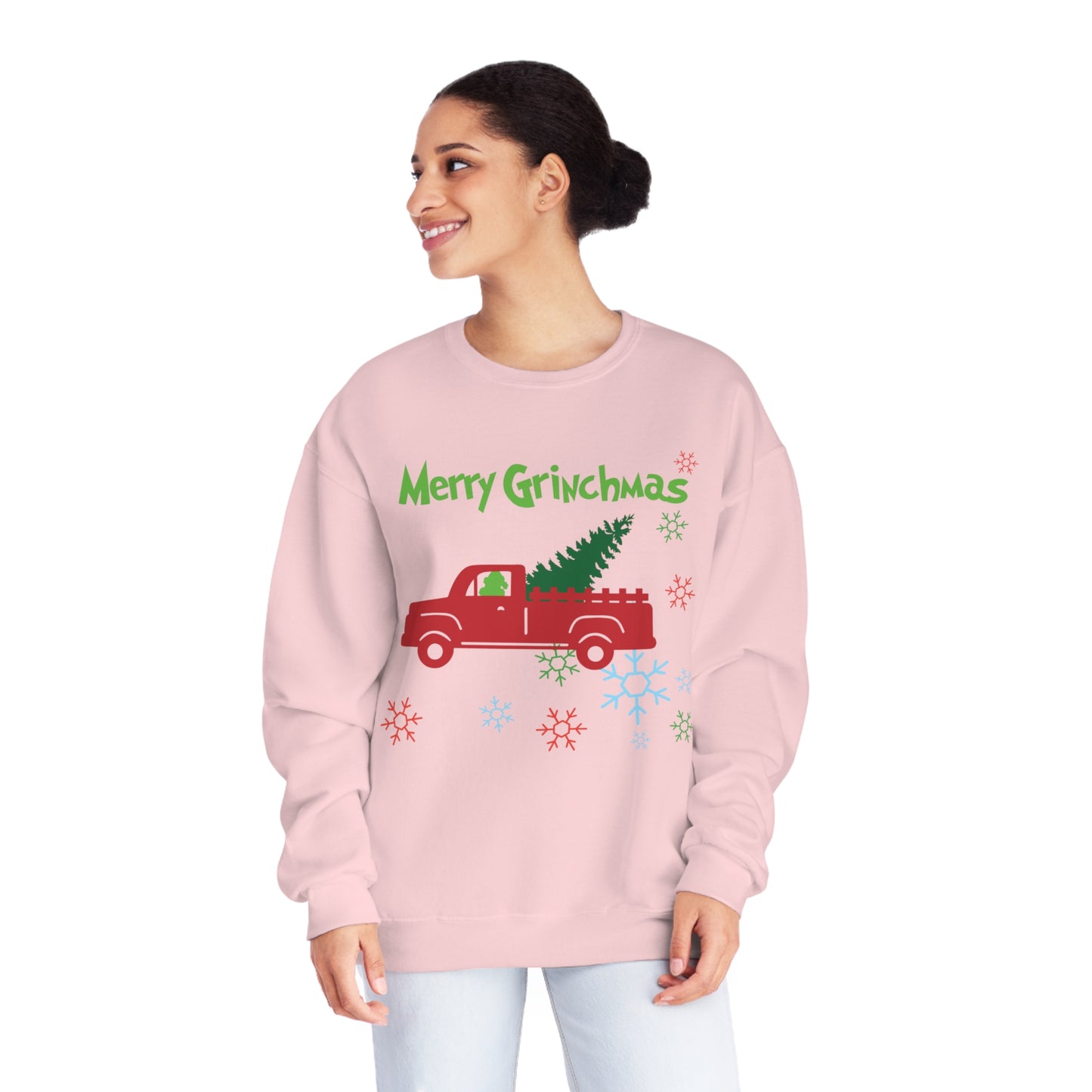 Merry Grinchmas Unisex NuBlend® Crewneck Sweatshirt