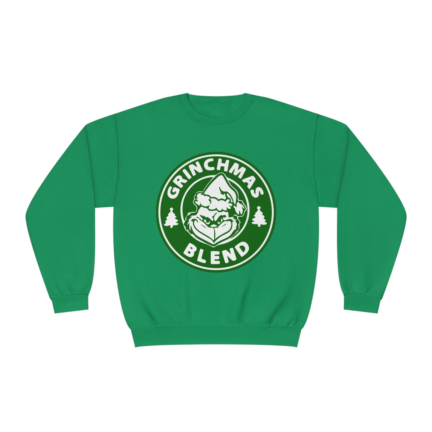 Grinchmas Coffee Unisex NuBlend® Crewneck Sweatshirt