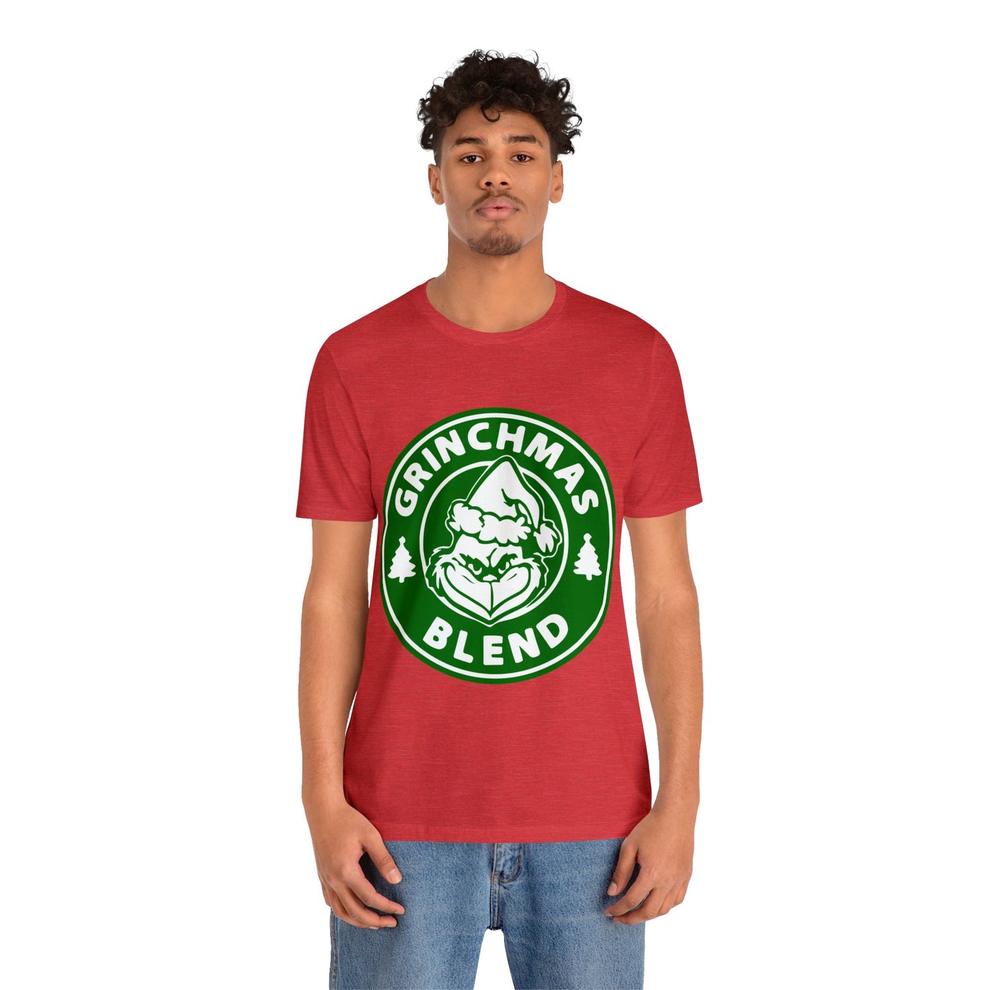 Grinchmas Coffee Unisex Jersey Short Sleeve Tee