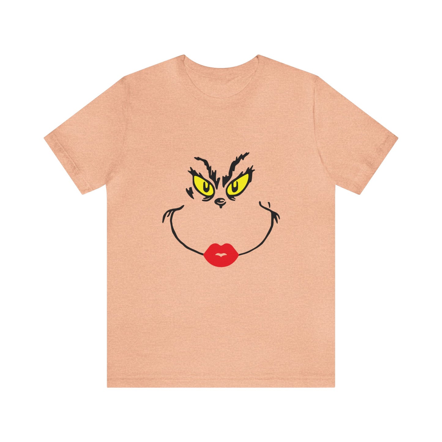 Grinch Face Unisex Jersey Short Sleeve Tee