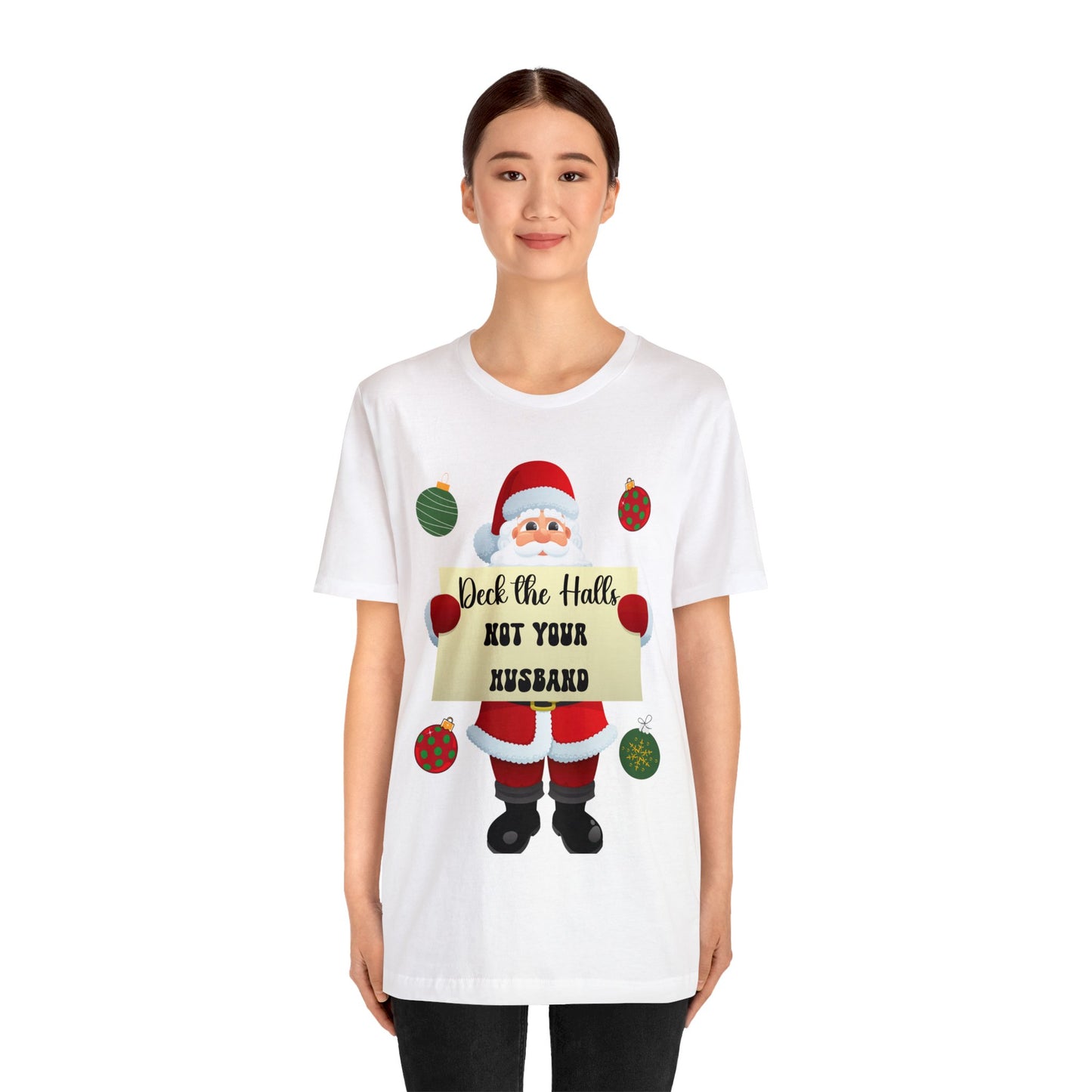 Deck the Halls Unisex Jersey Short Sleeve Tee