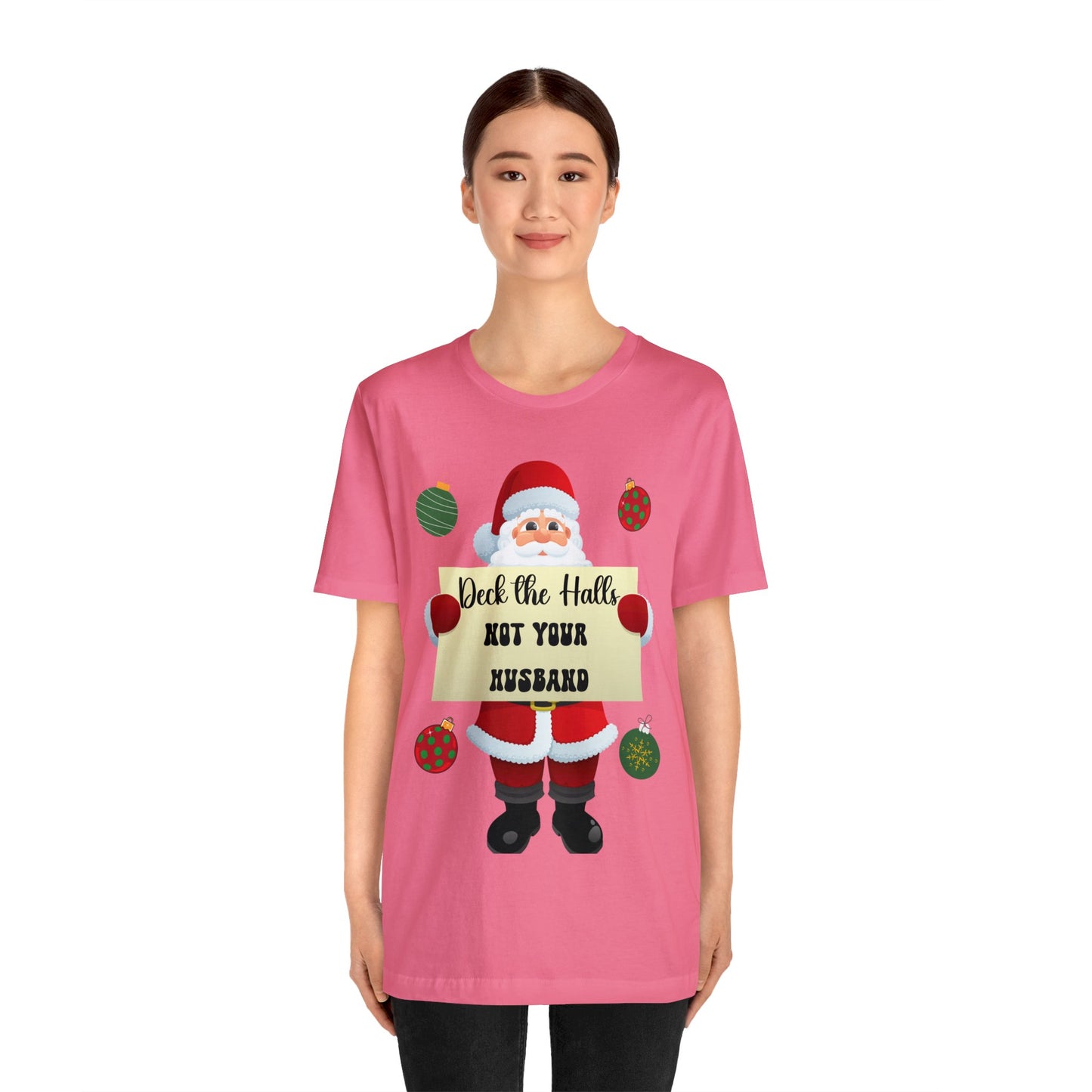 Deck the Halls Unisex Jersey Short Sleeve Tee