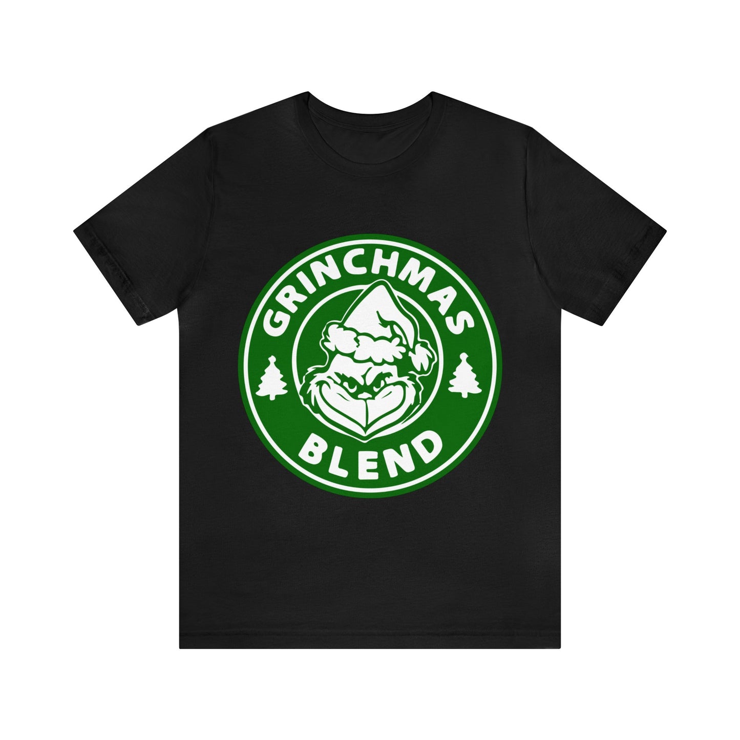 Grinchmas Coffee Unisex Jersey Short Sleeve Tee