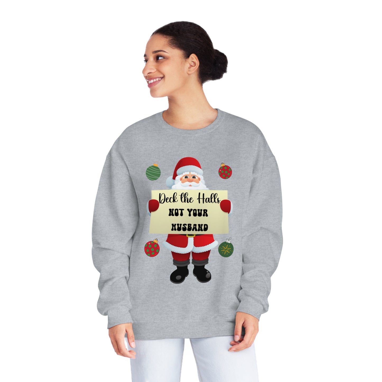 Deck the Halls Unisex NuBlend® Crewneck Sweatshirt