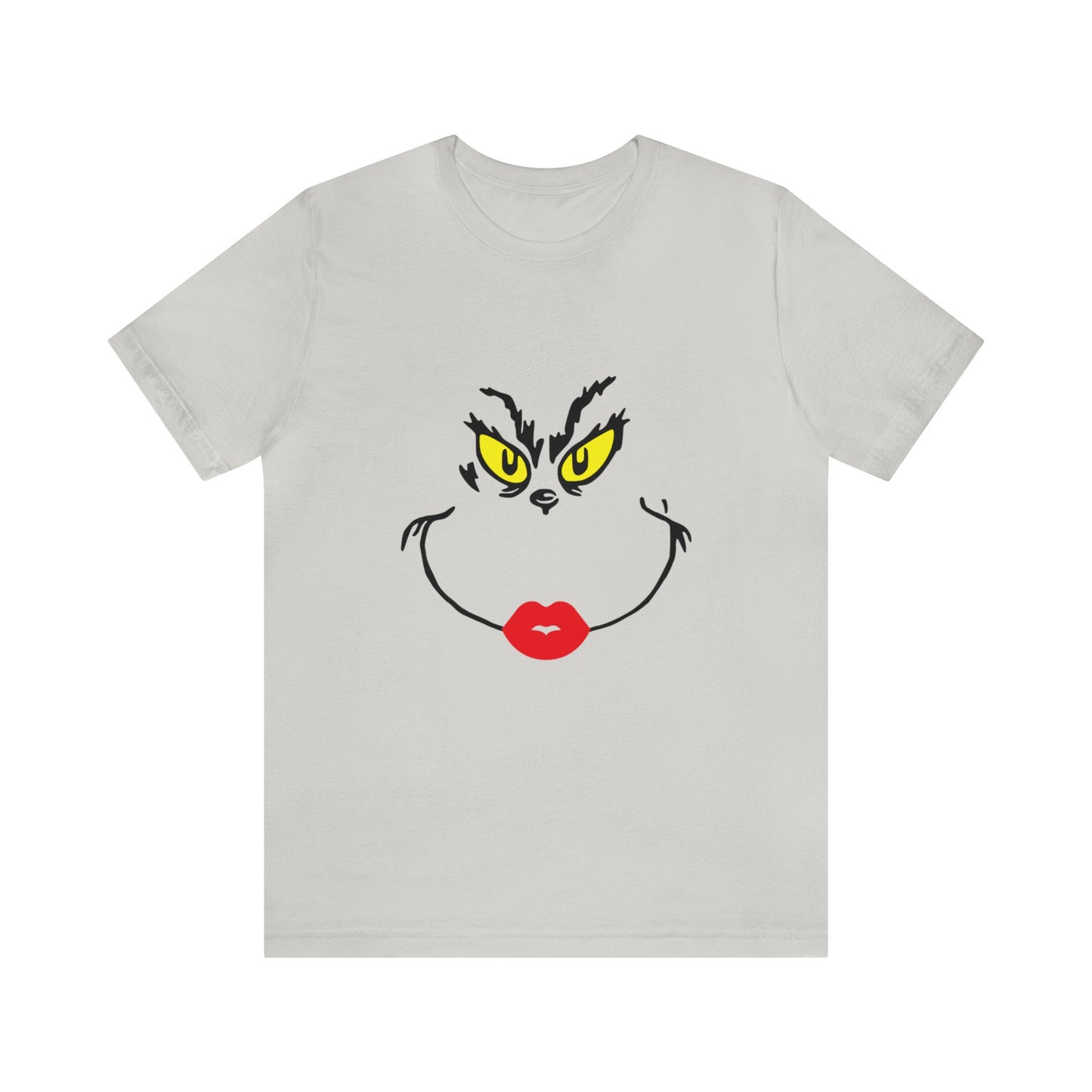 Grinch Face Unisex Jersey Short Sleeve Tee
